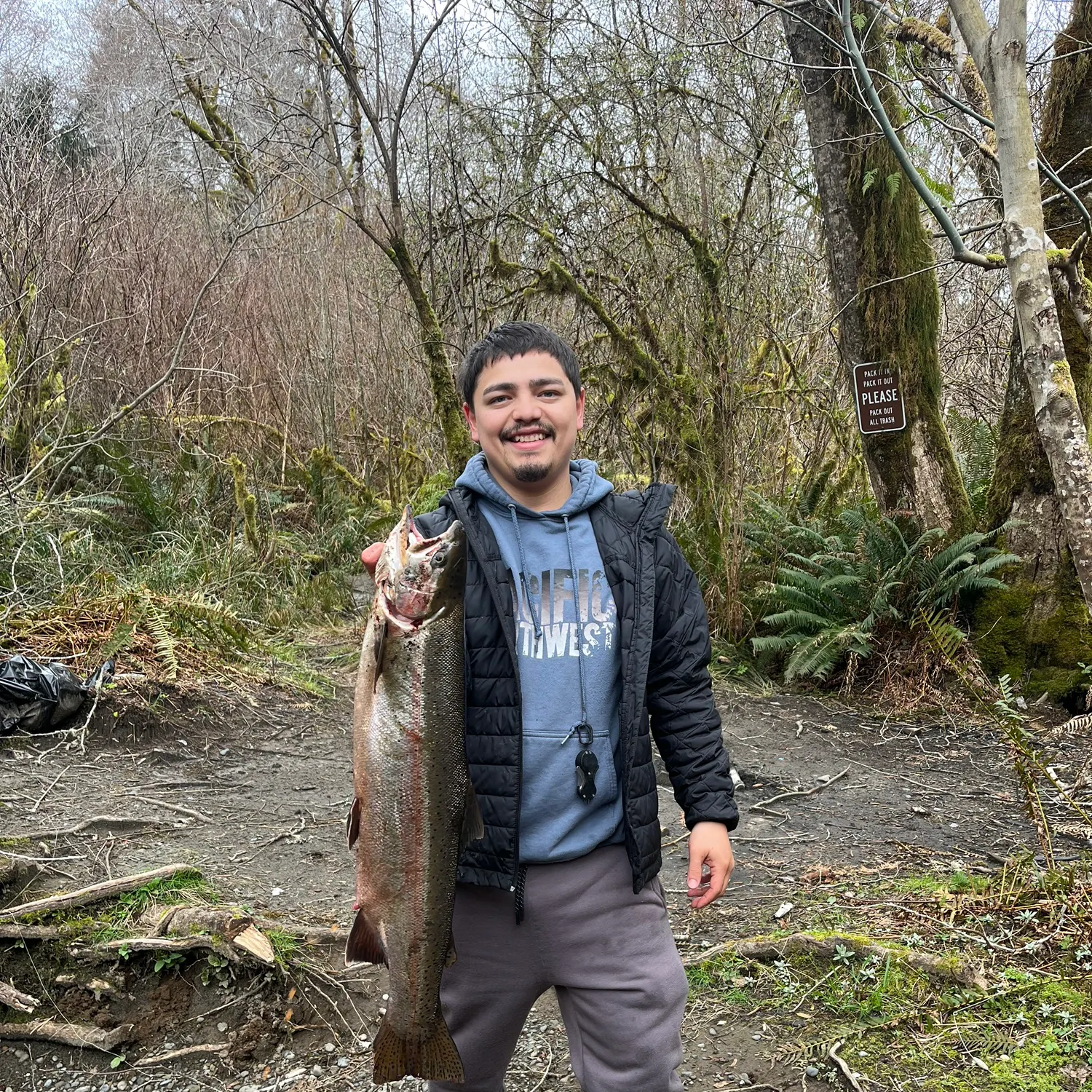 The most recent Steelhead catches on Fishbrain