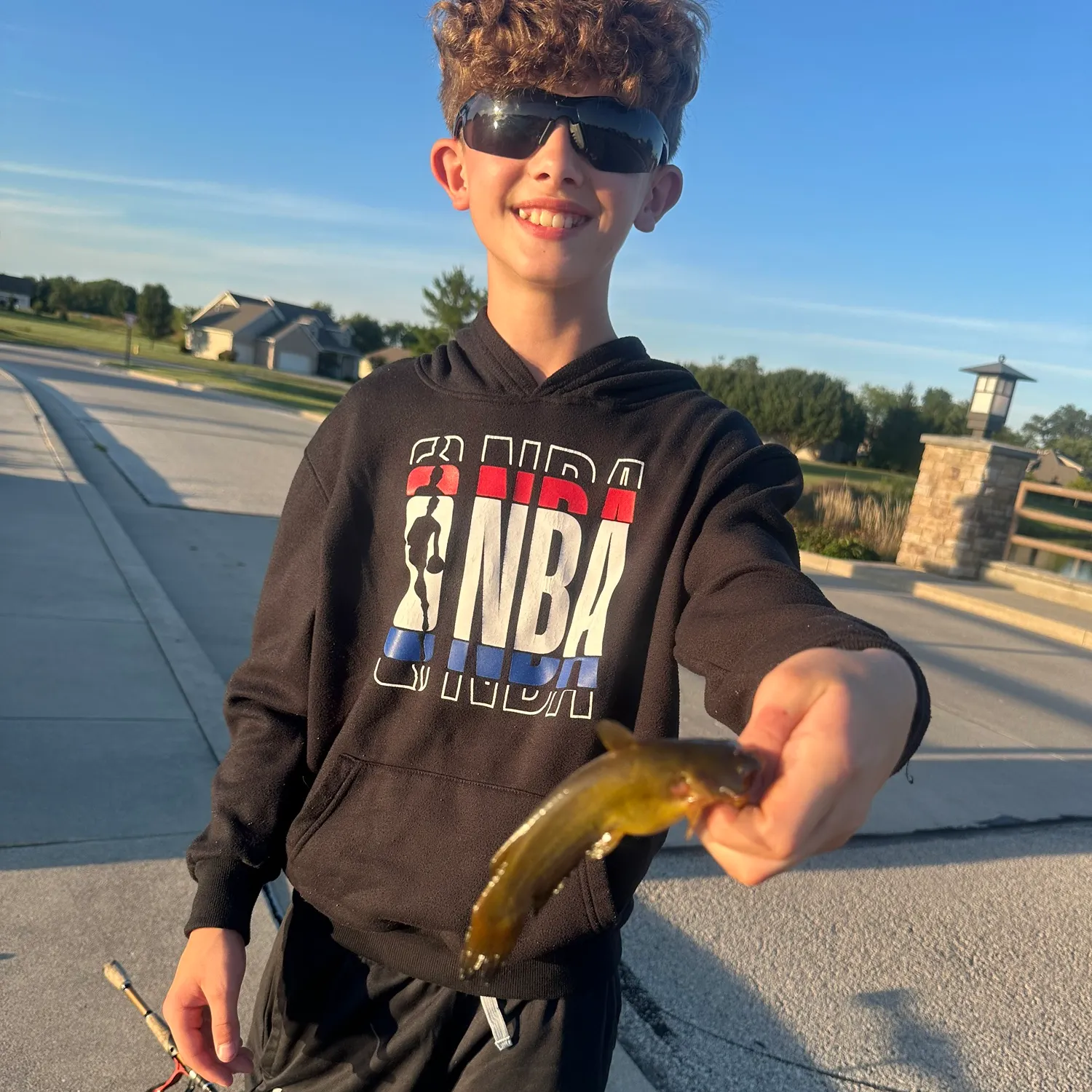 Yellow bullhead caught on Fishbrain