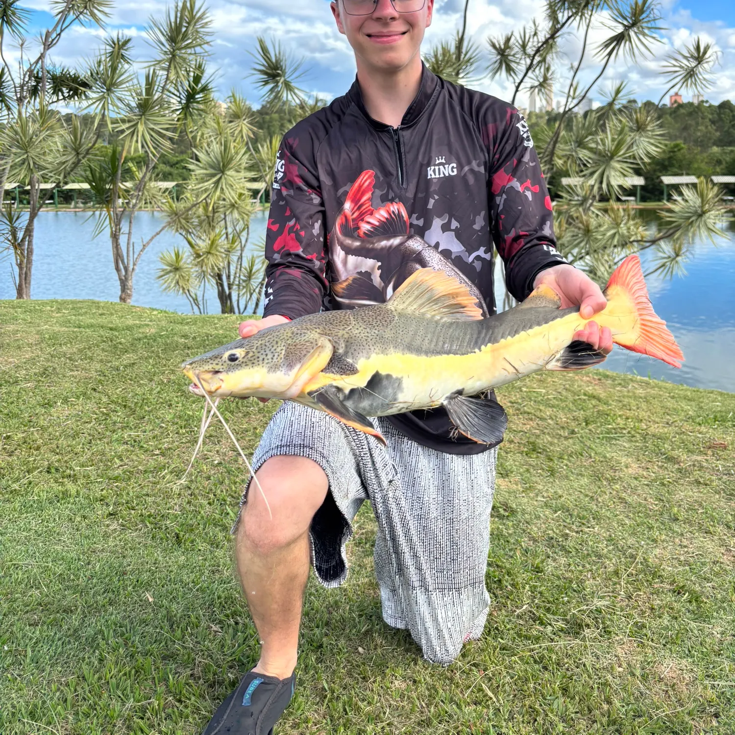 The most recent Redtail catfish catches on Fishbrain