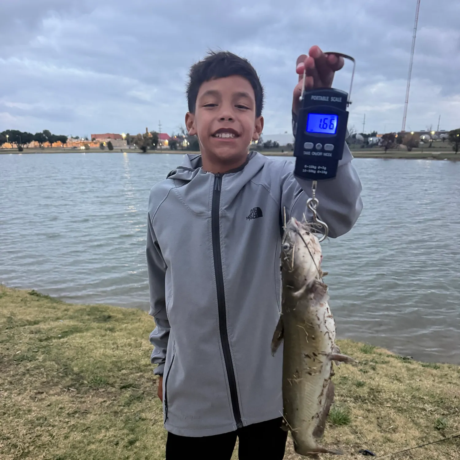 Channel catfish caught on Fishbrain