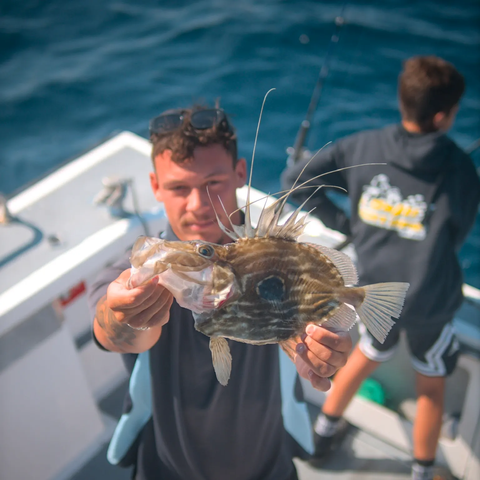 The most recent John dory catches on Fishbrain