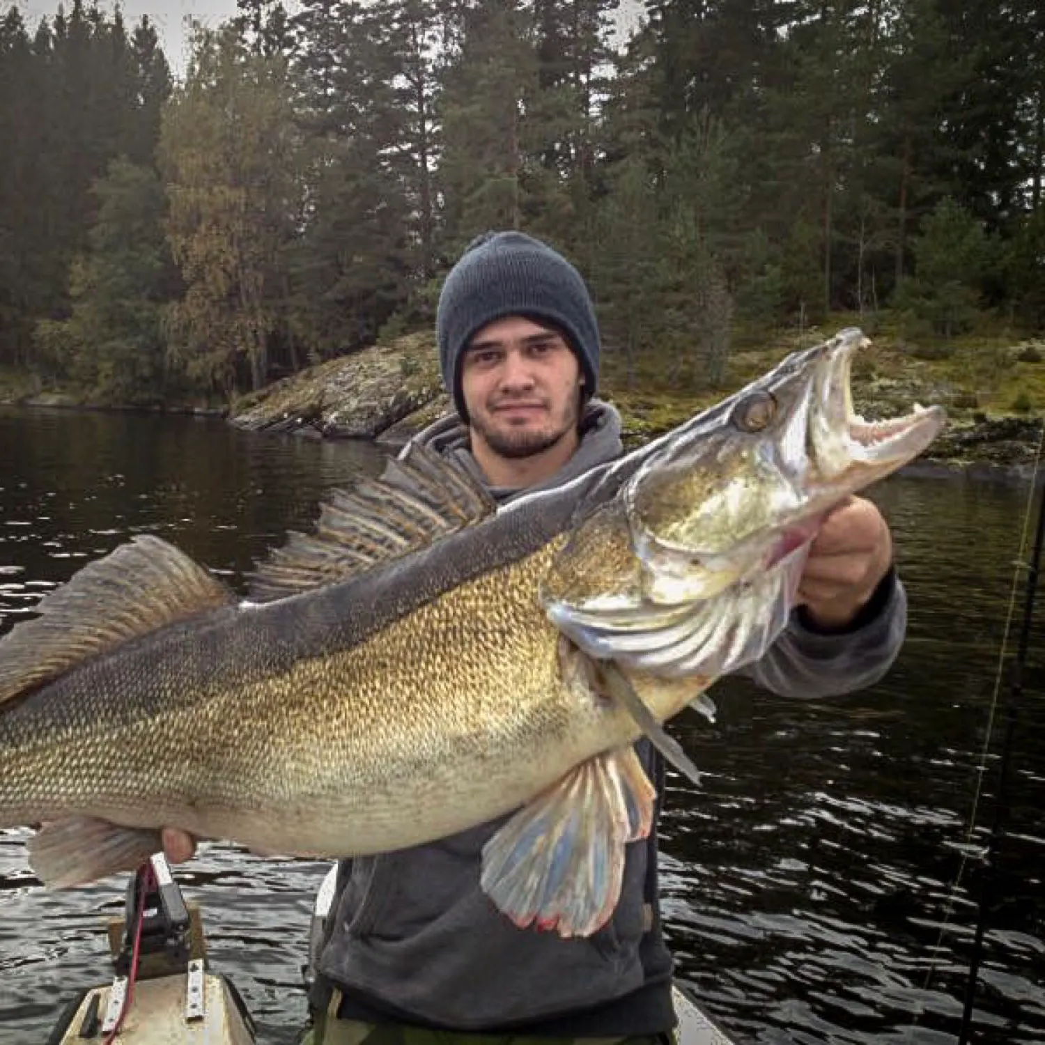 angler catch