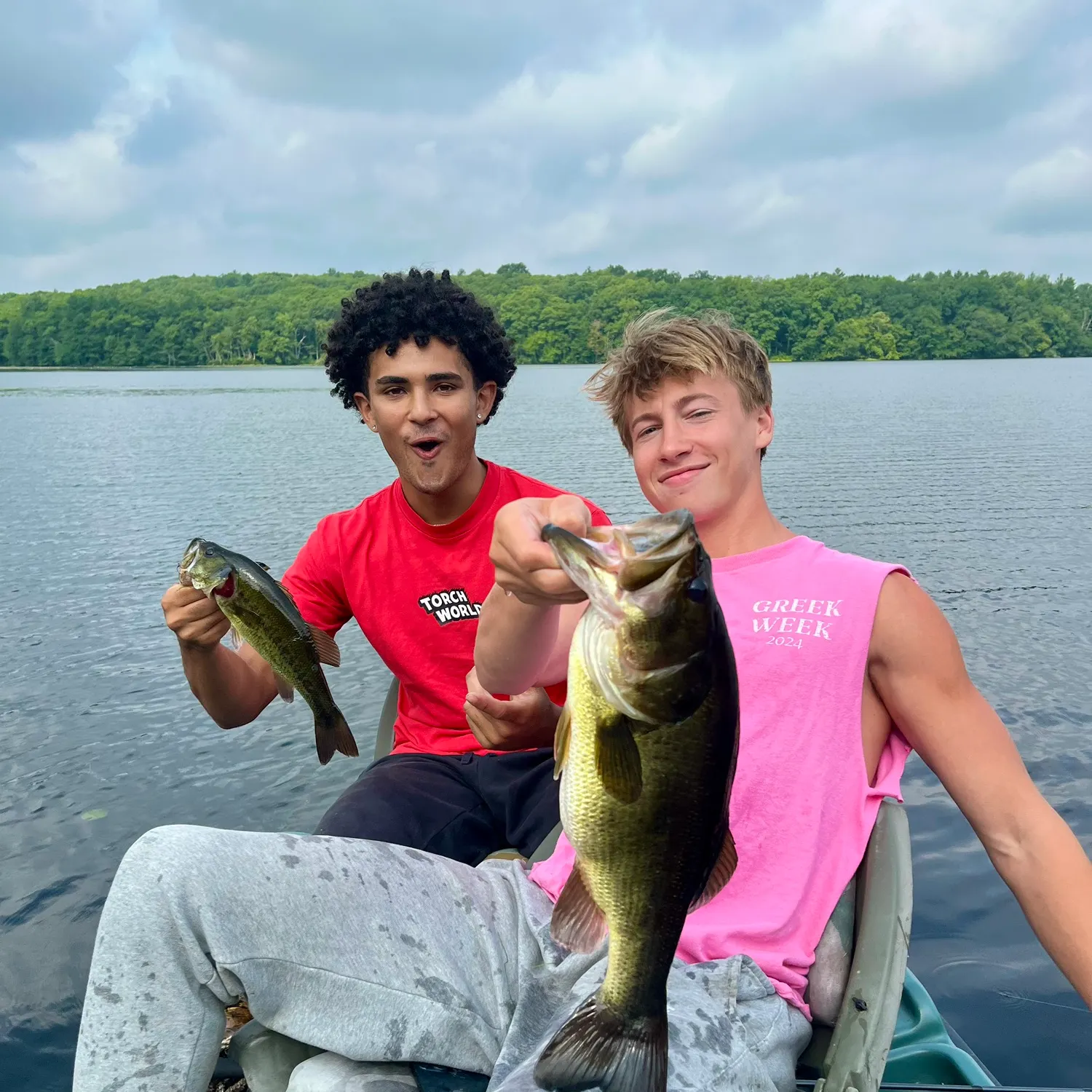 recently logged catches