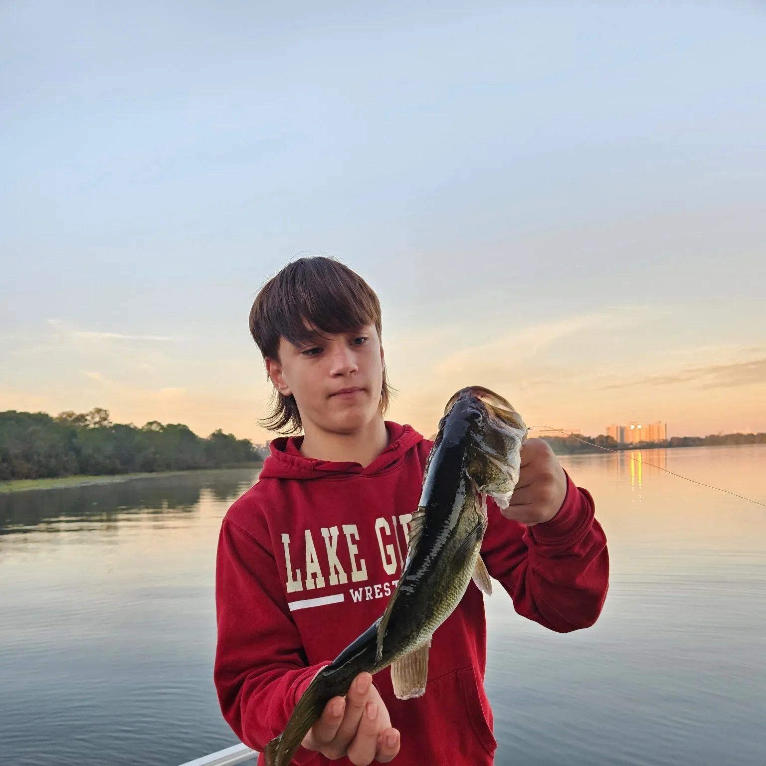 The most recent Largemouth bass catches on Fishbrain