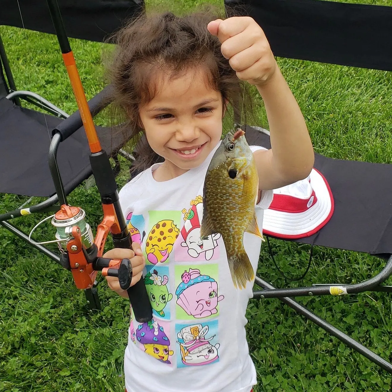 Bluegill caught on Fishbrain