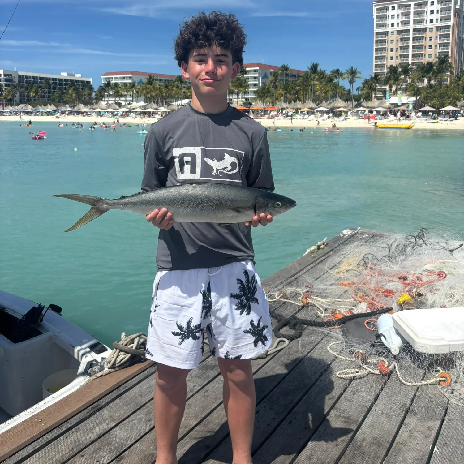 The most recent Rainbow runner catches on Fishbrain