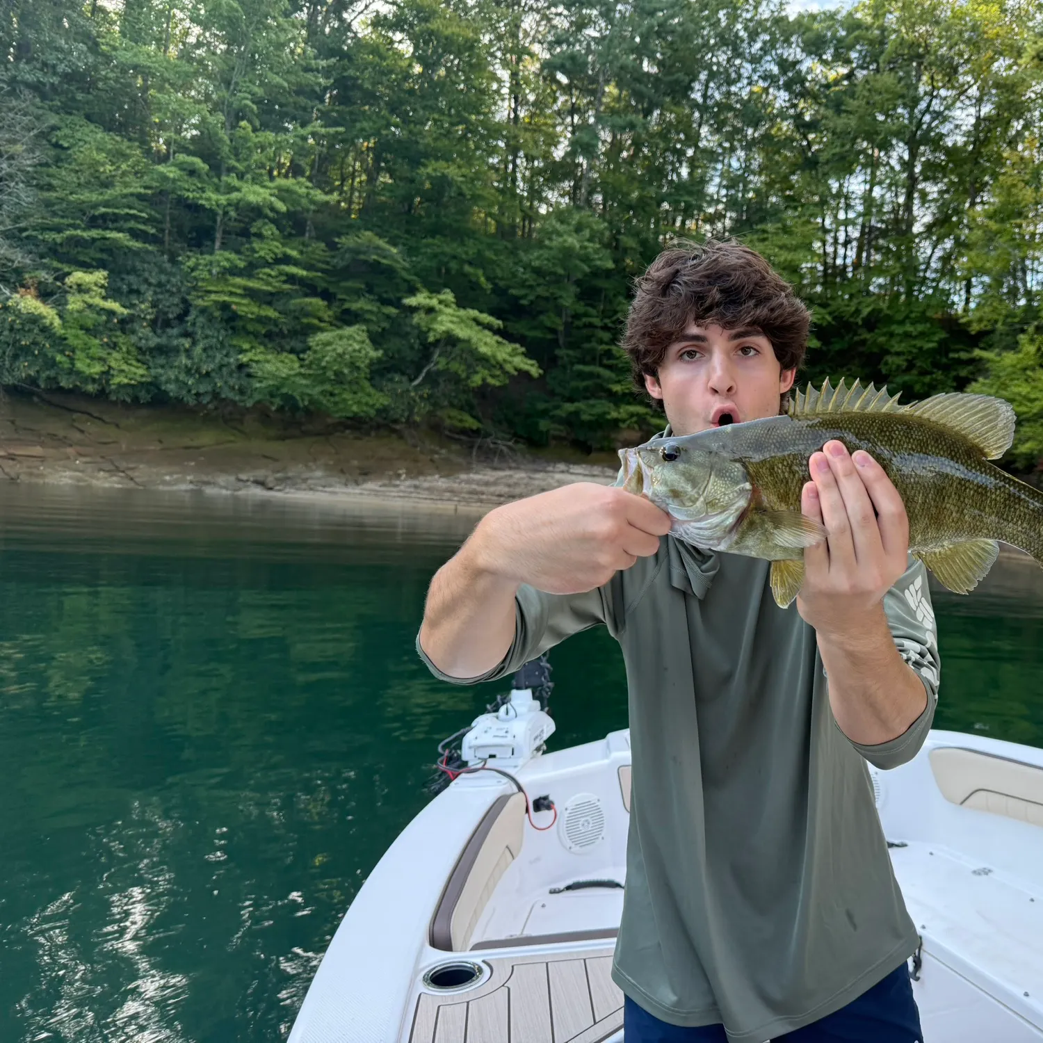 Smallmouth bass caught on Fishbrain