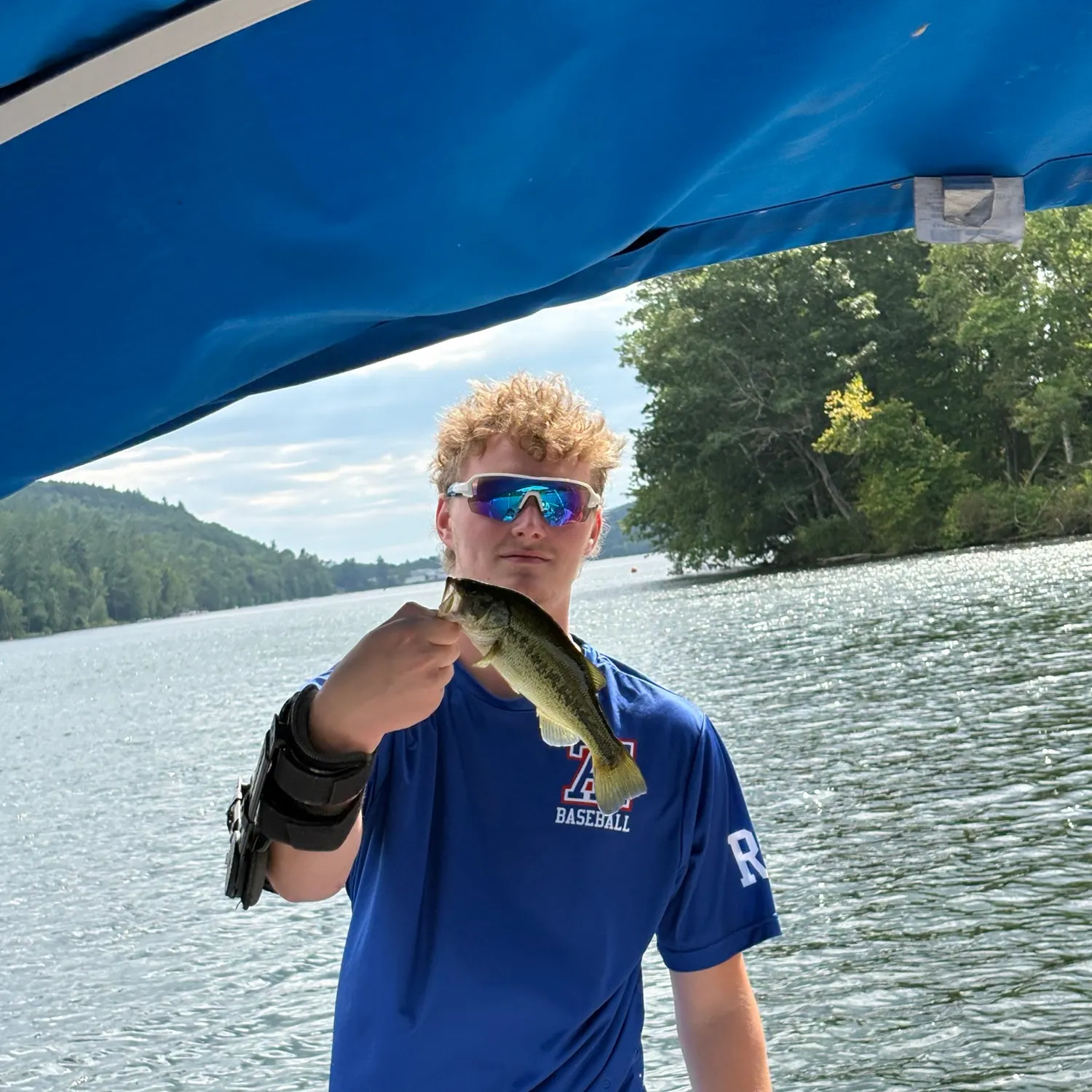 Smallmouth bass caught on Fishbrain