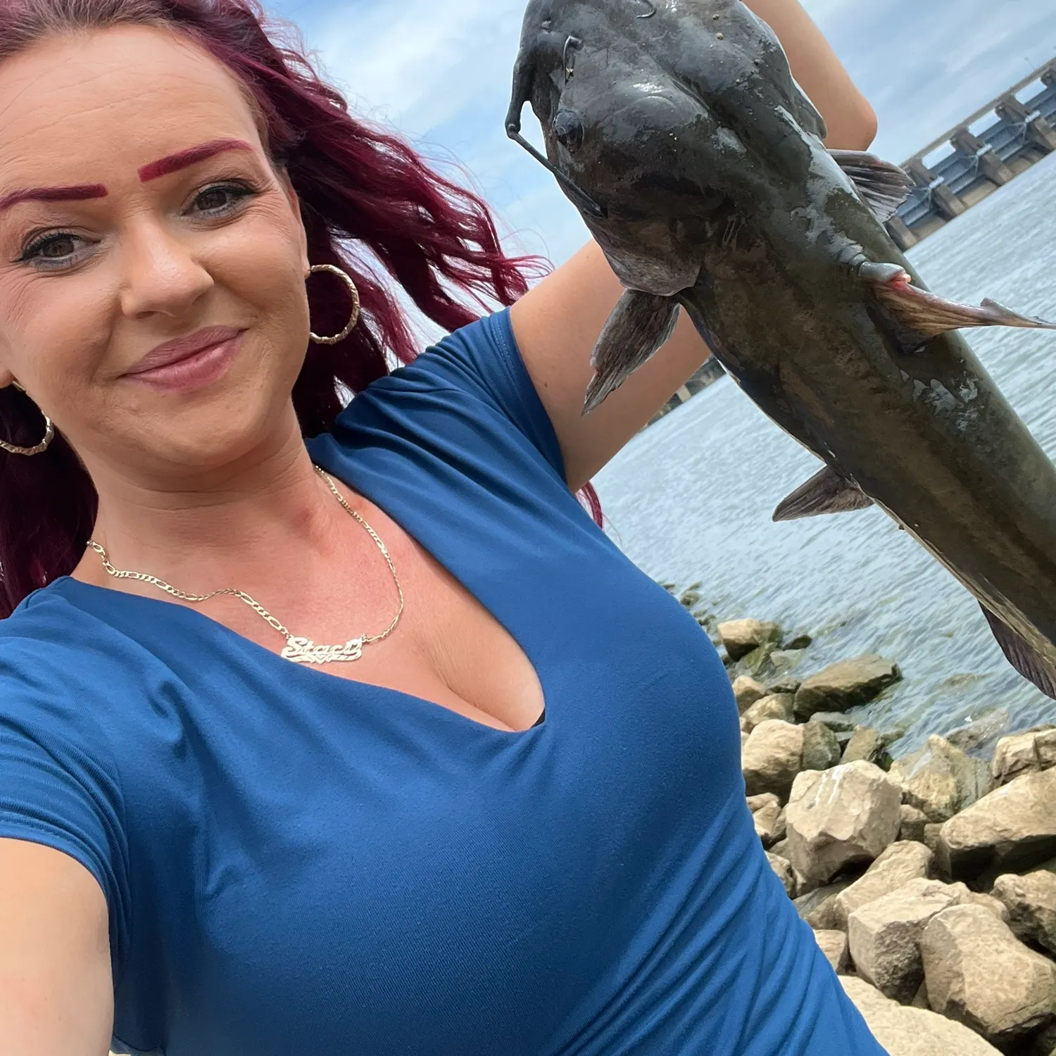 The most recent Flathead catfish catches on Fishbrain