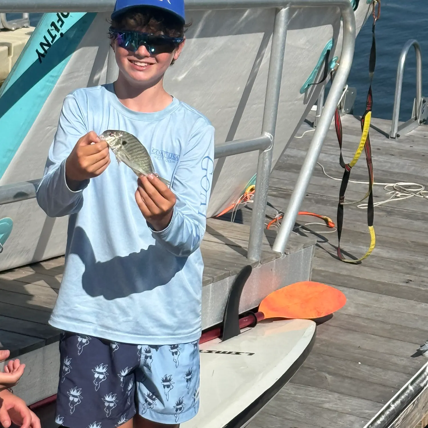 Spot croaker caught on Fishbrain