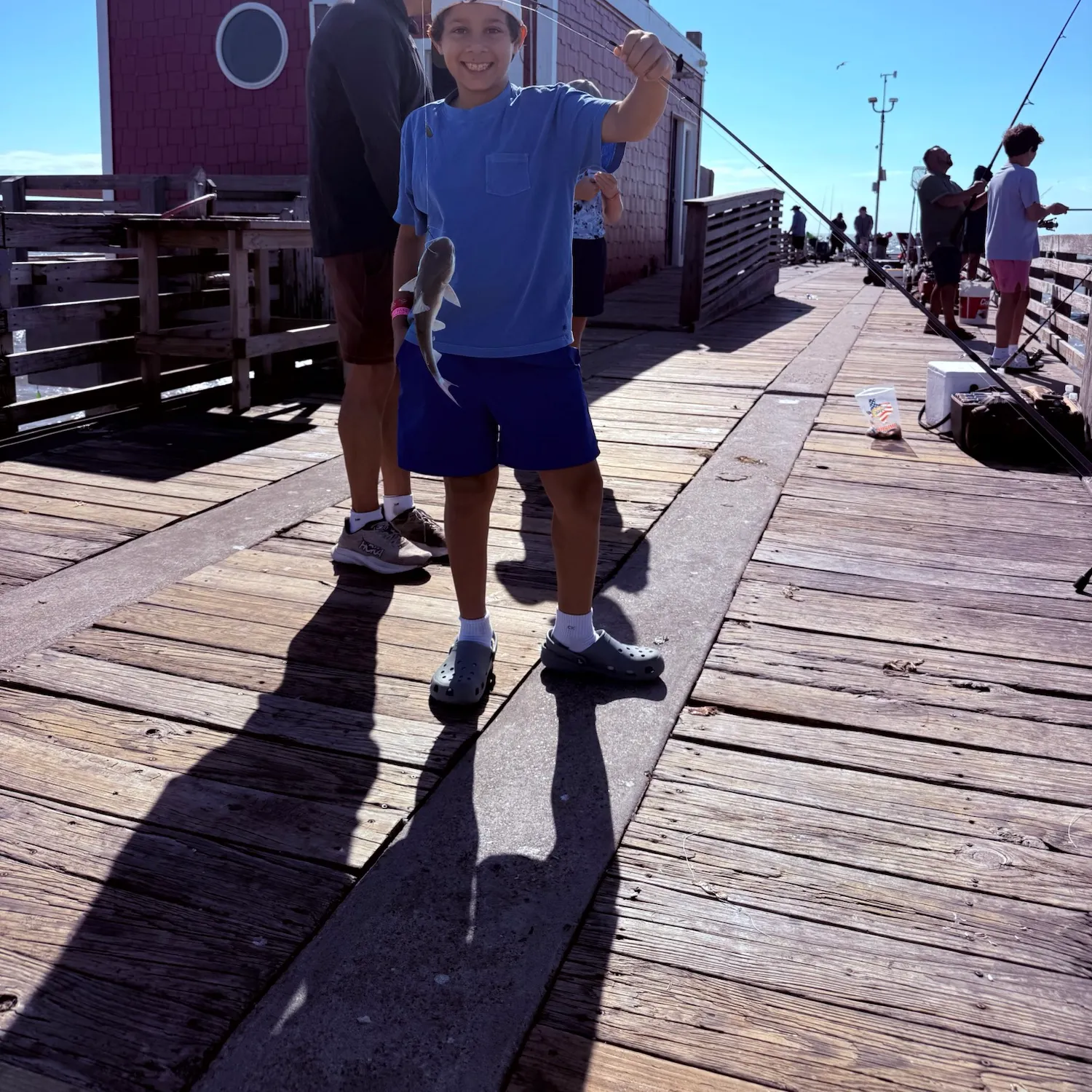 The most recent Giant sea catfish catches on Fishbrain