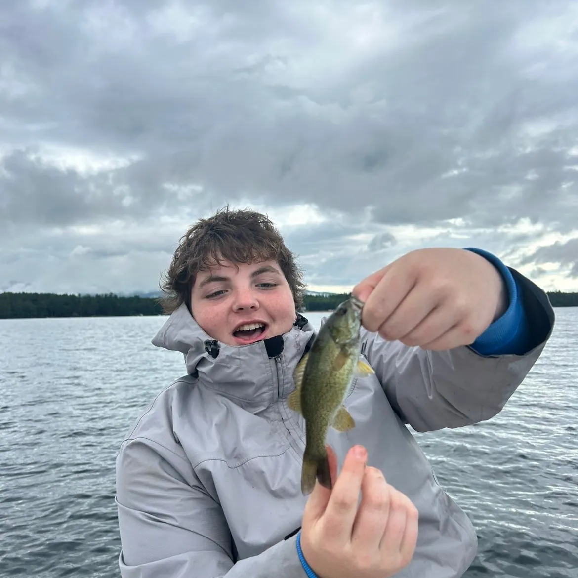 Smallmouth bass caught on Fishbrain
