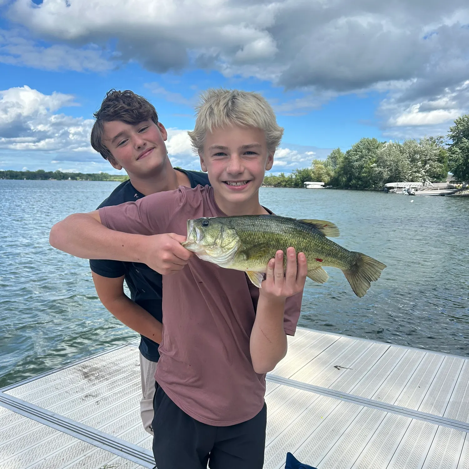 angler catch