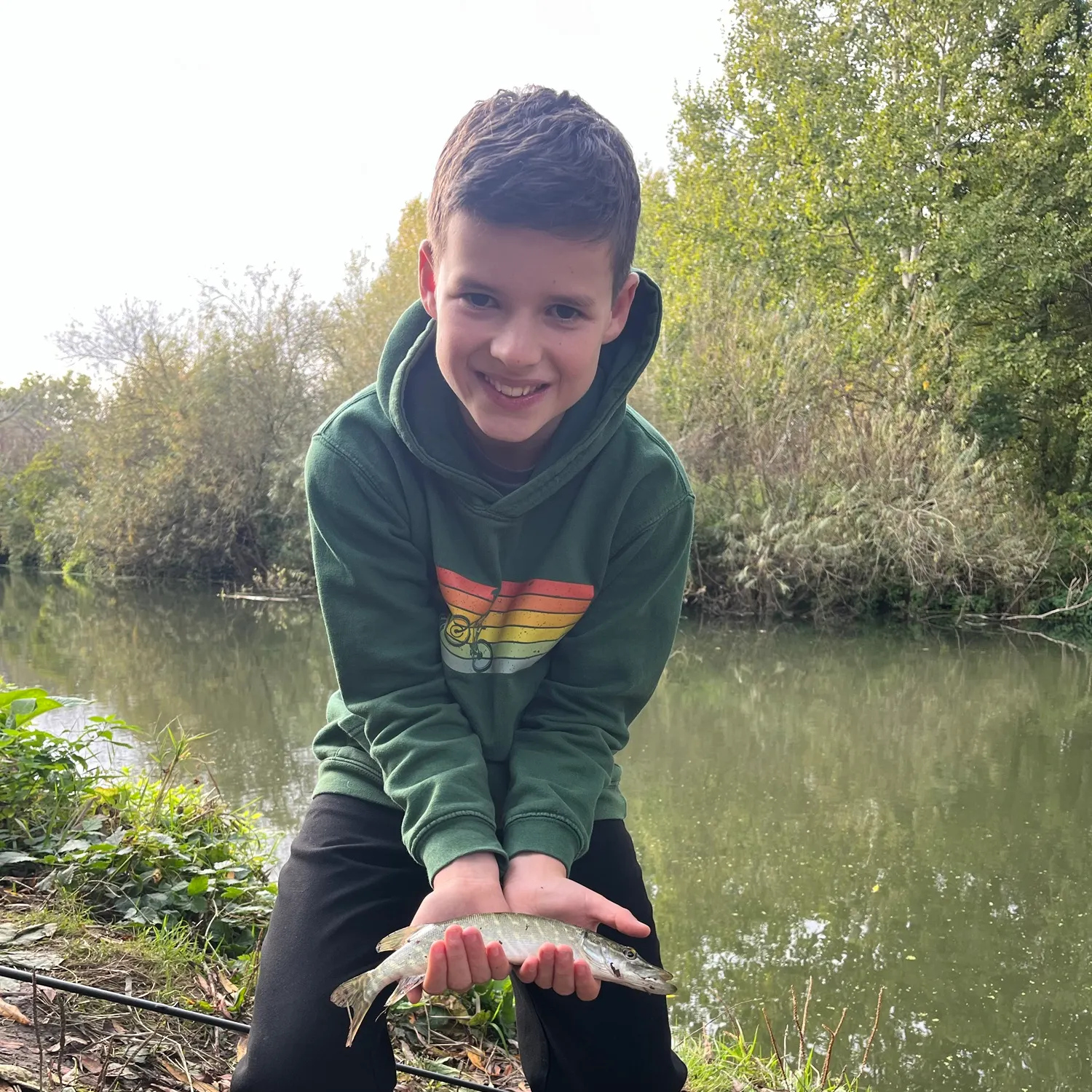 Northern pike caught on Fishbrain