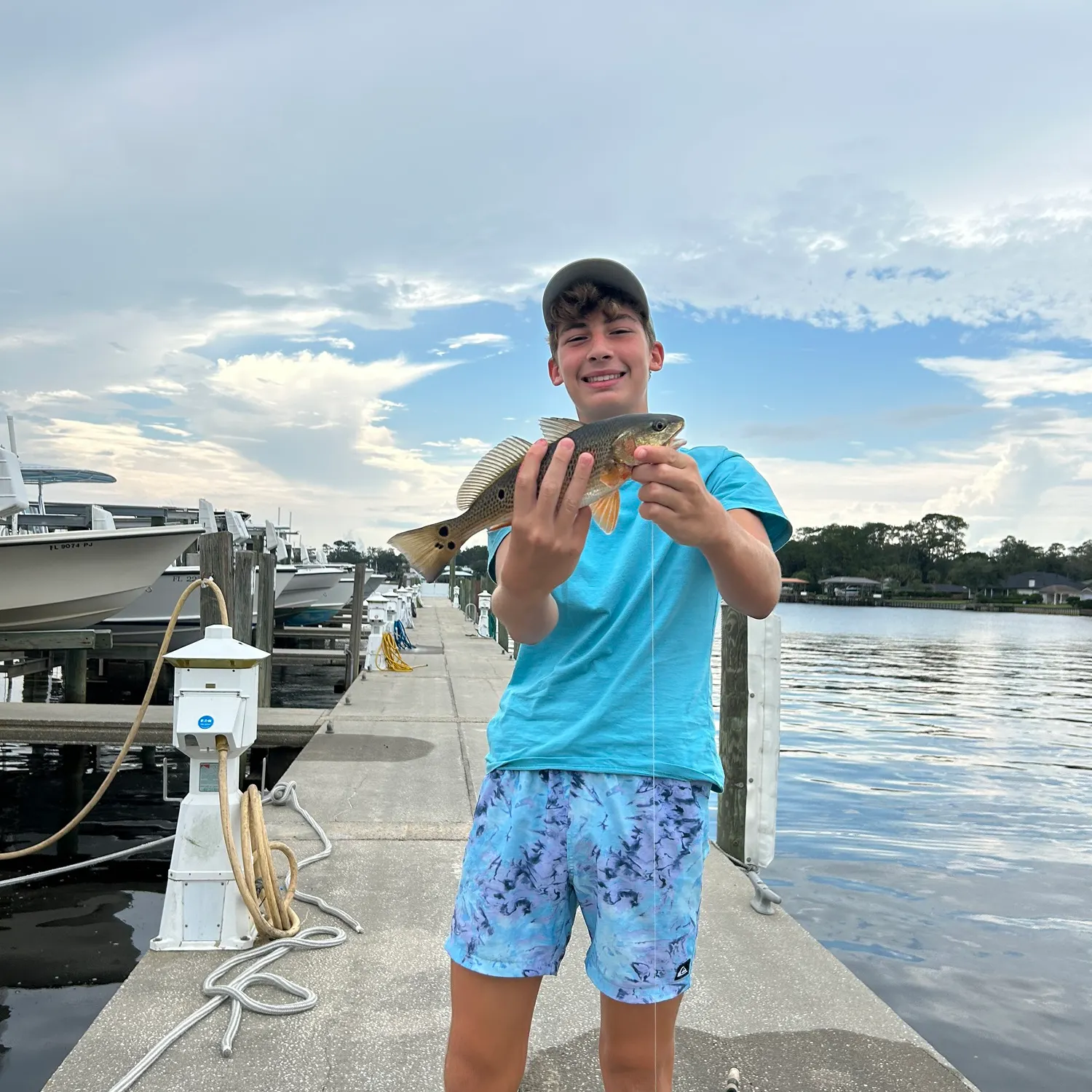 Red drum caught on Fishbrain