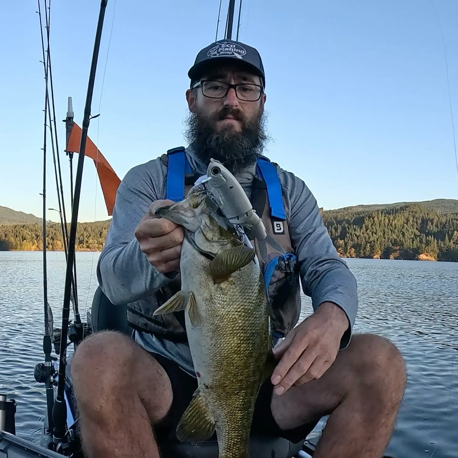 Smallmouth bass caught on Fishbrain