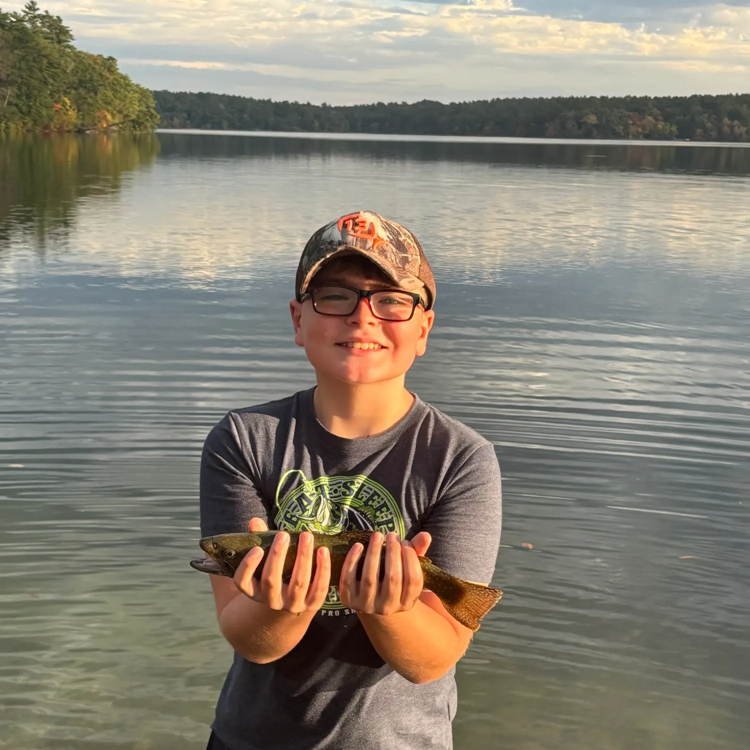 Brook trout caught on Fishbrain