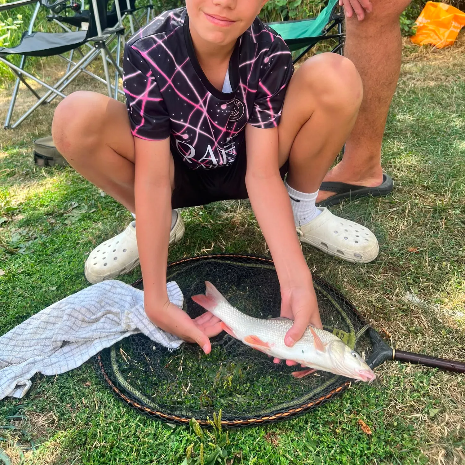 The most recent Common barbel catches on Fishbrain