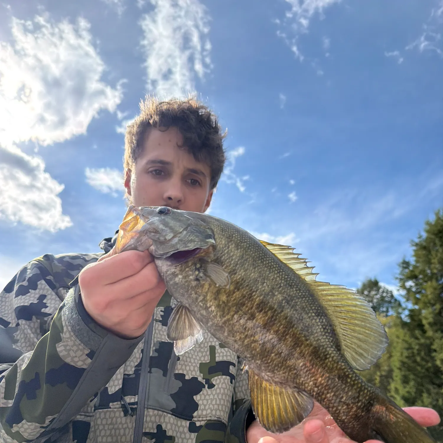 Smallmouth bass caught on Fishbrain