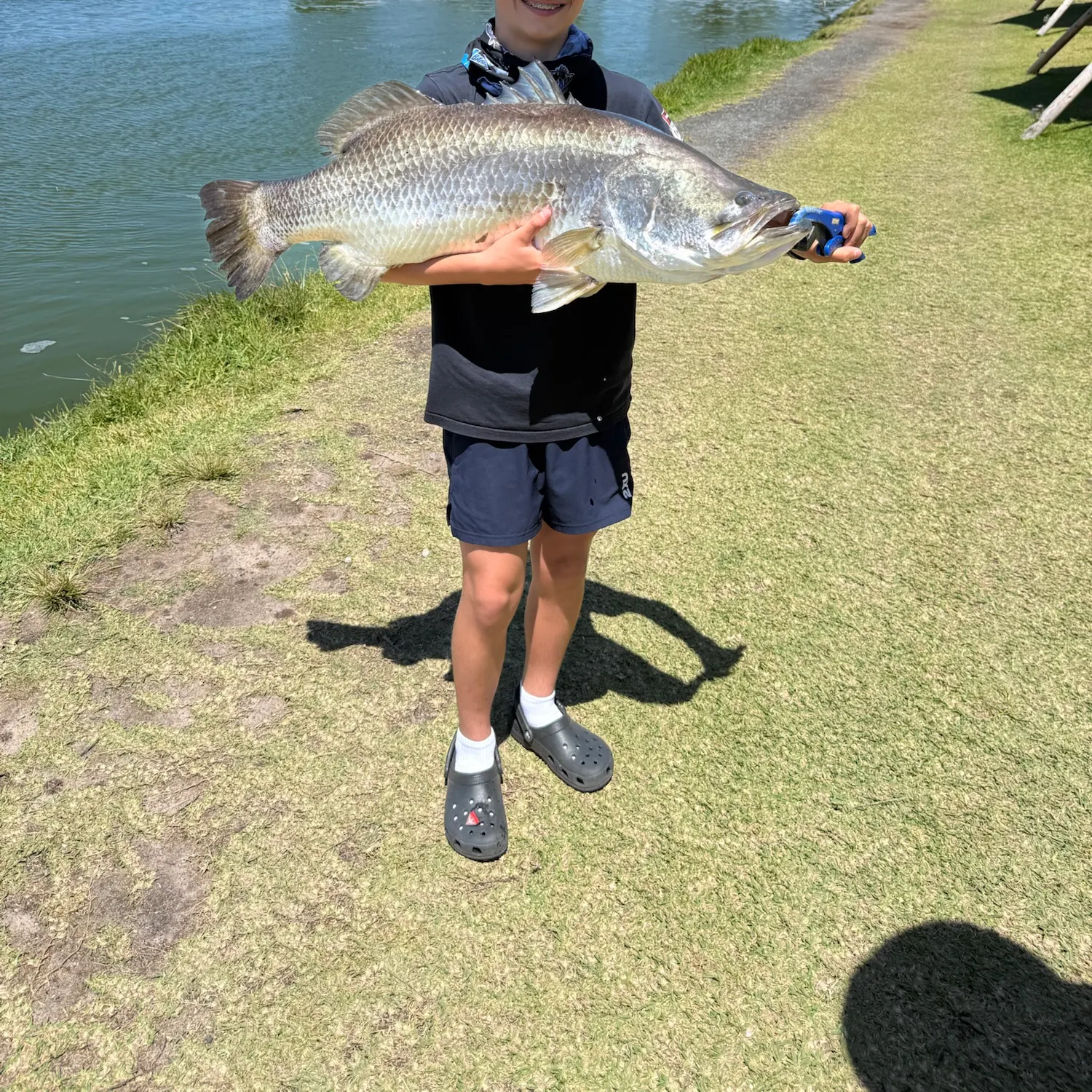 Barramundi caught on Fishbrain