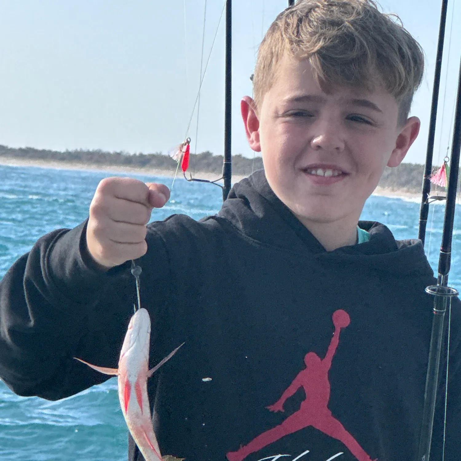 Fish caught on Fishbrain