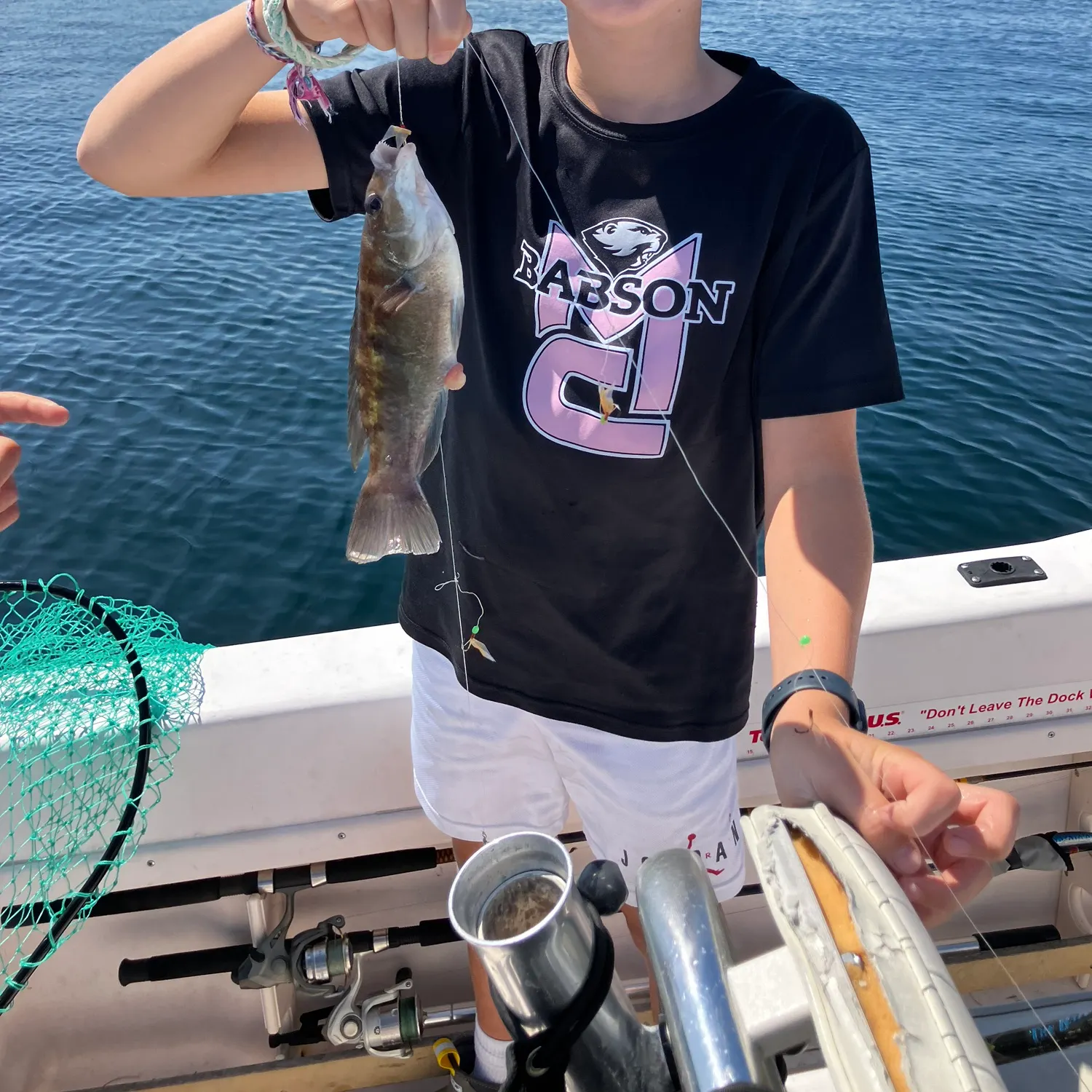 The most recent Cunner catches on Fishbrain