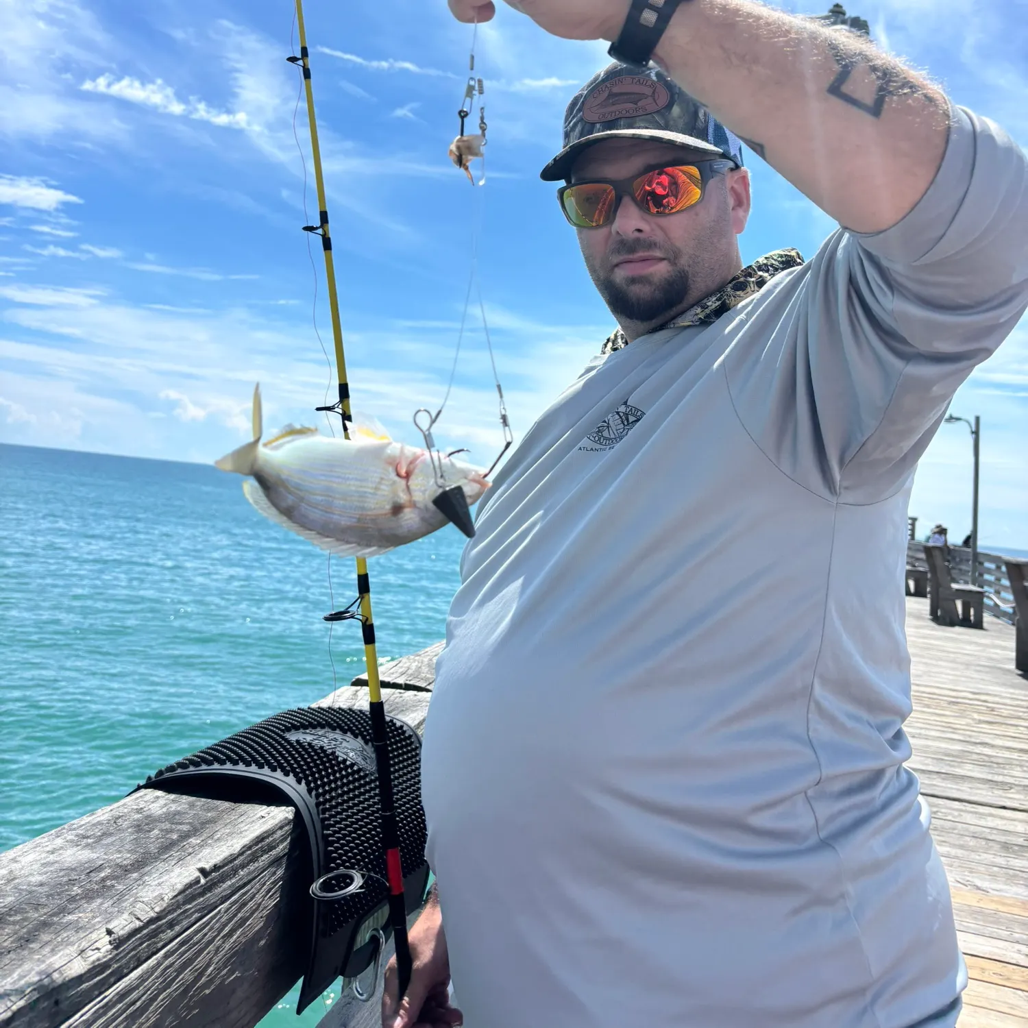 Pinfish caught on Fishbrain