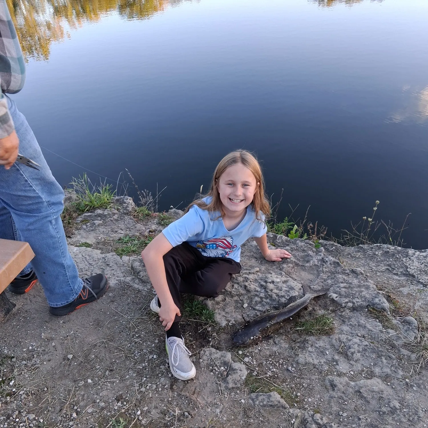 Channel catfish caught on Fishbrain