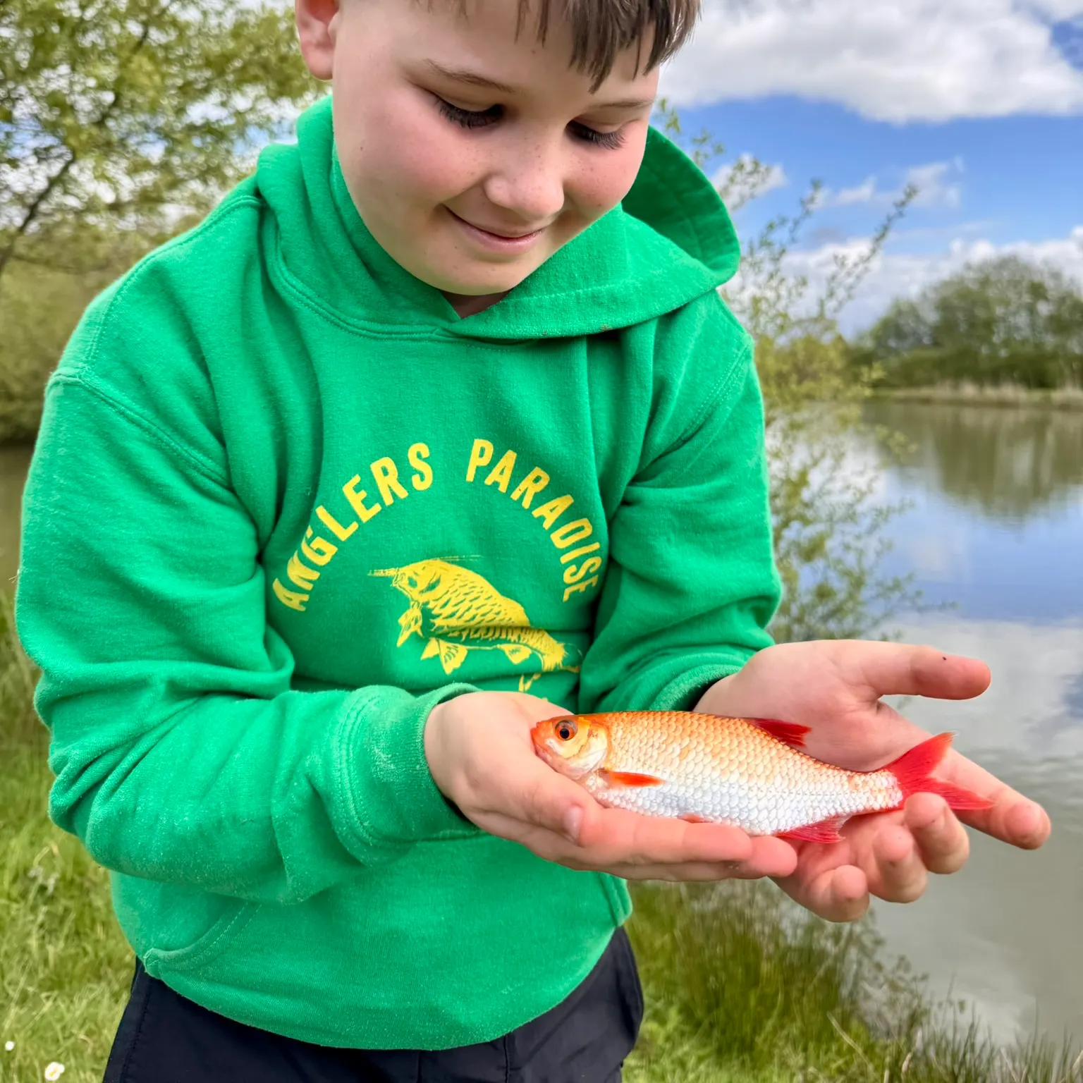 The most recent Common rudd catches on Fishbrain