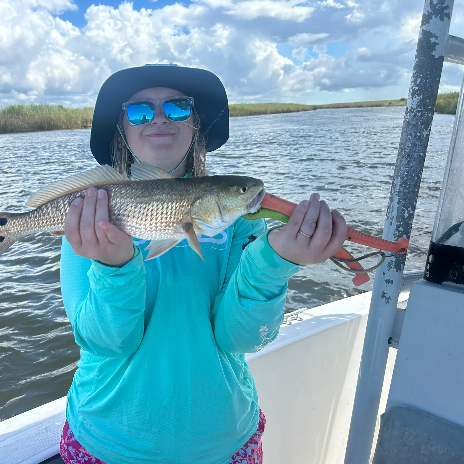 Red drum caught on Fishbrain