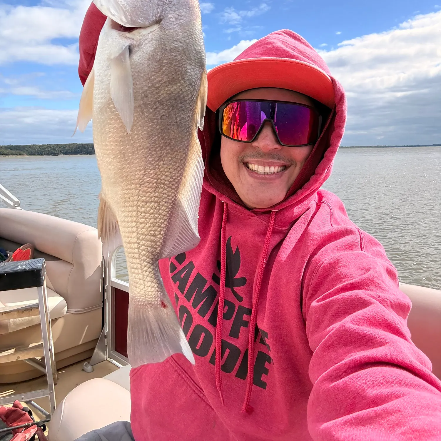 Freshwater drum caught on Fishbrain