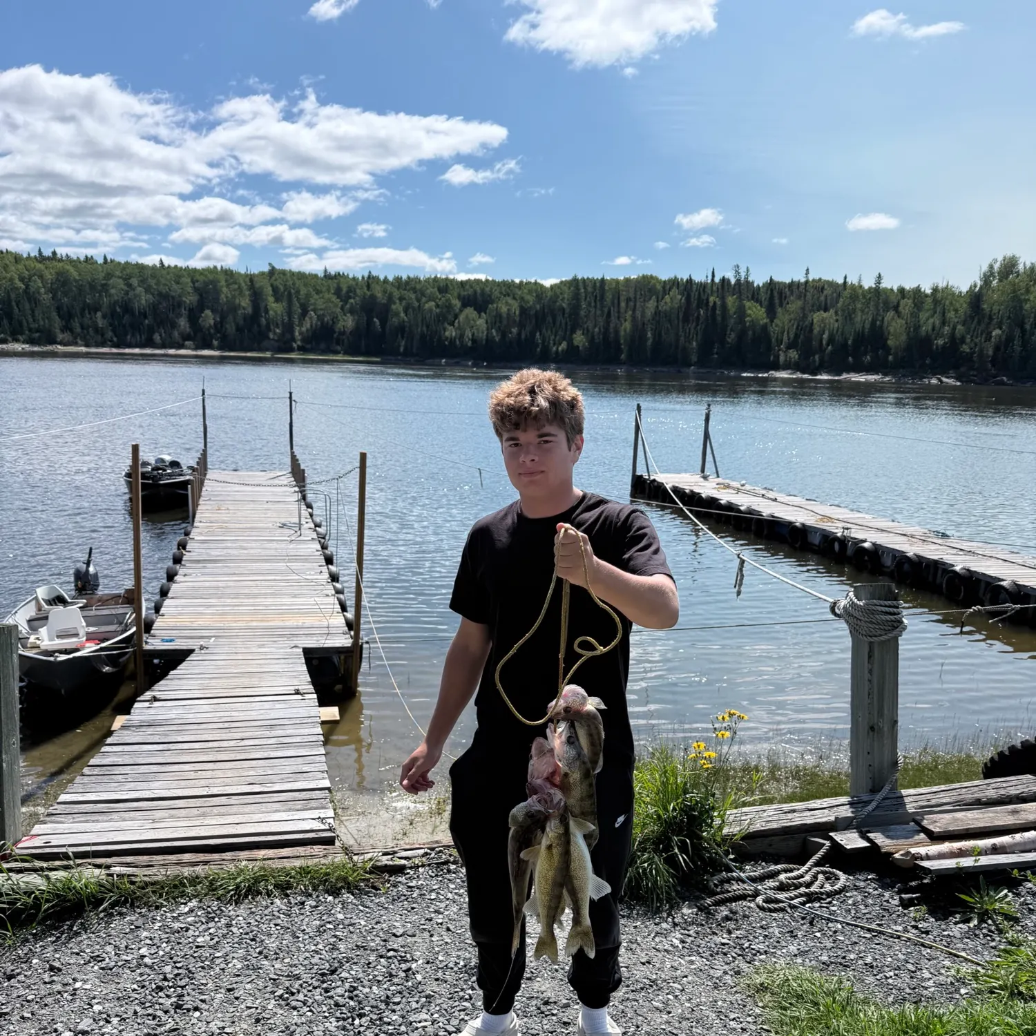 Walleye caught on Fishbrain