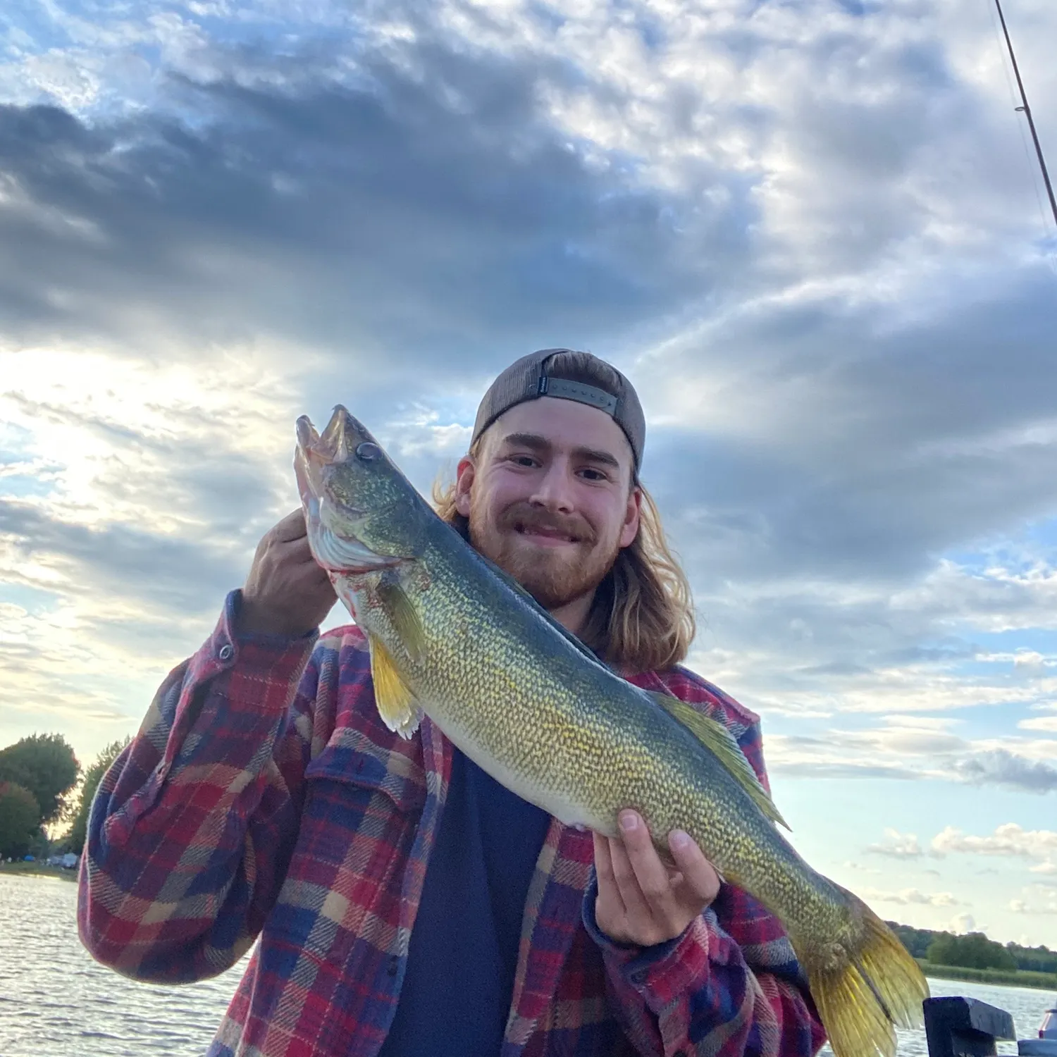 angler catch