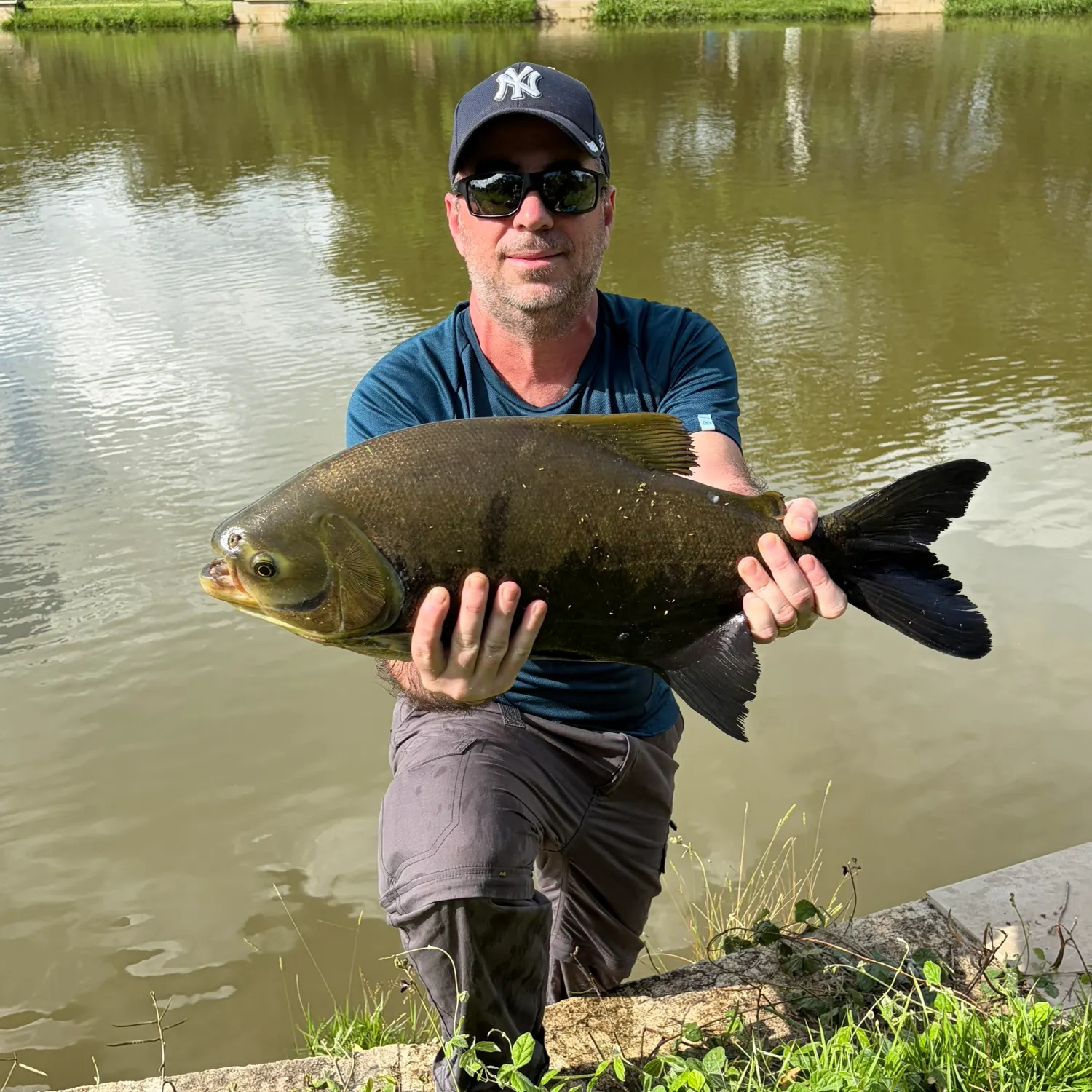 The most recent Tambacu catches on Fishbrain