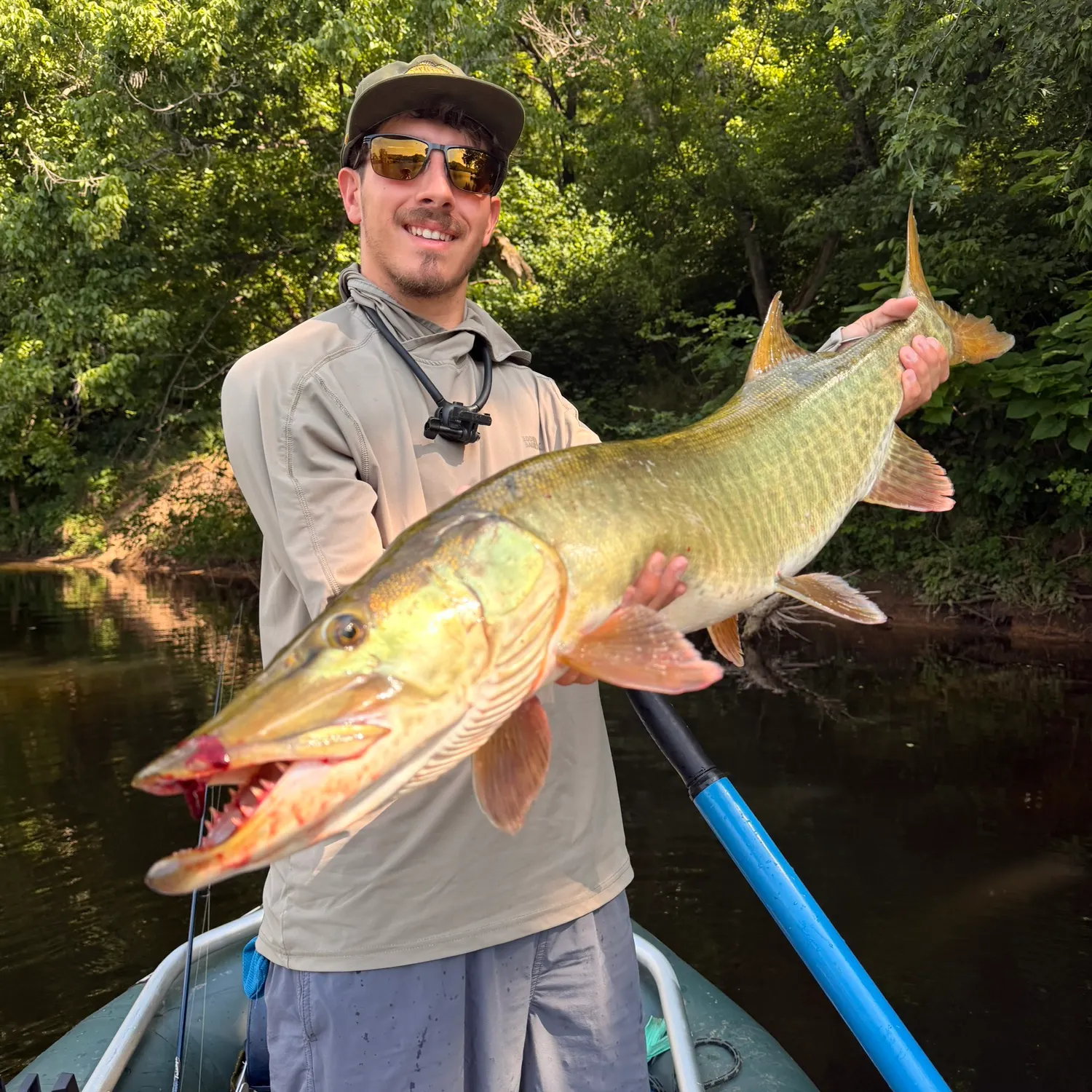 The most recent Muskellunge catches on Fishbrain