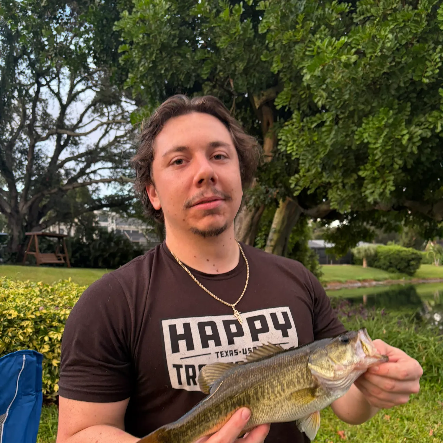 Florida bass caught on Fishbrain