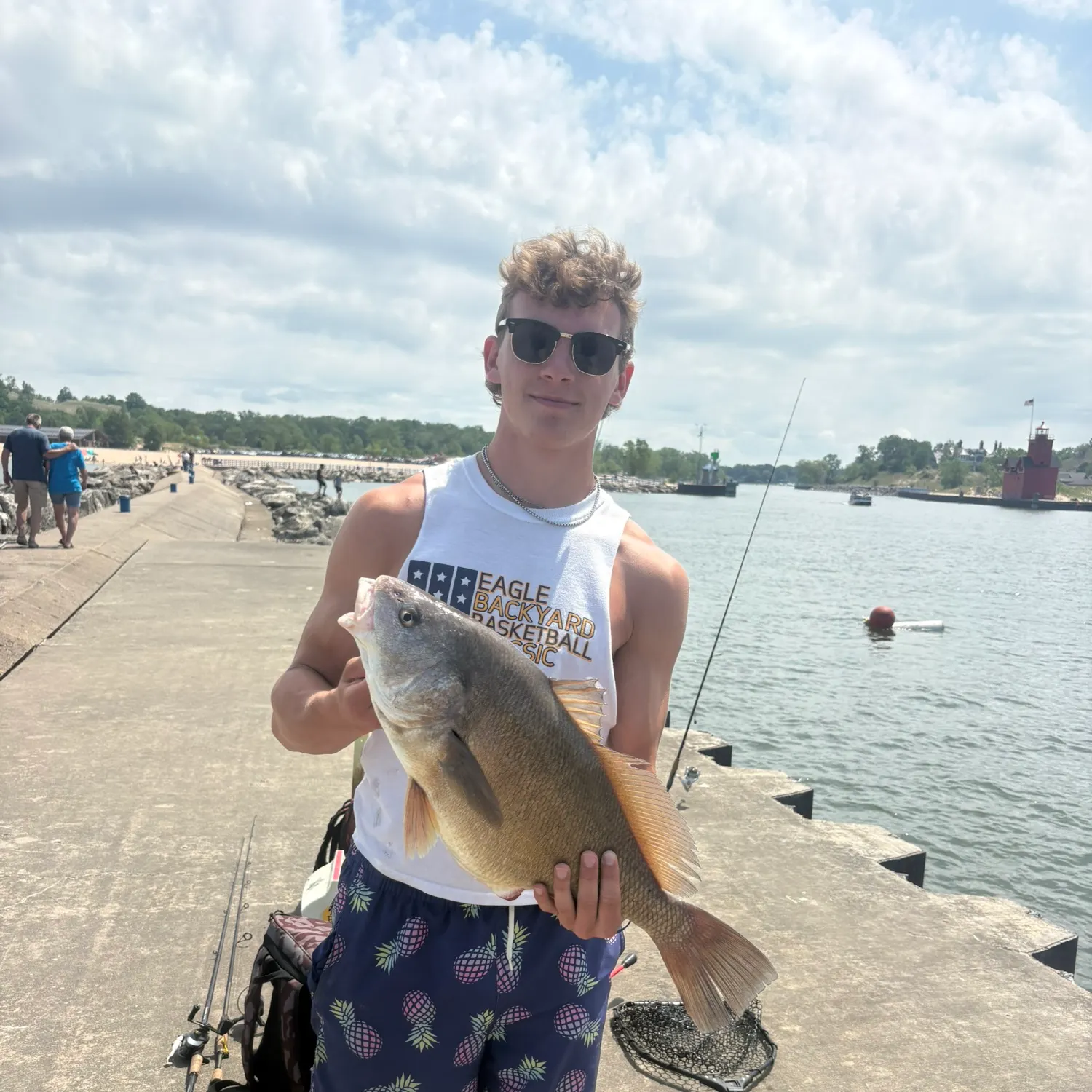 catch