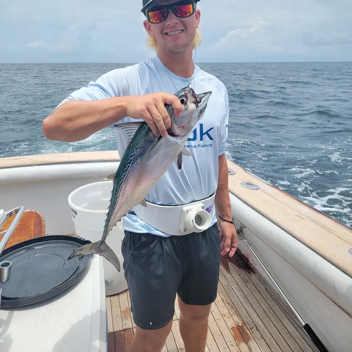 The most recent Plain bonito catches on Fishbrain