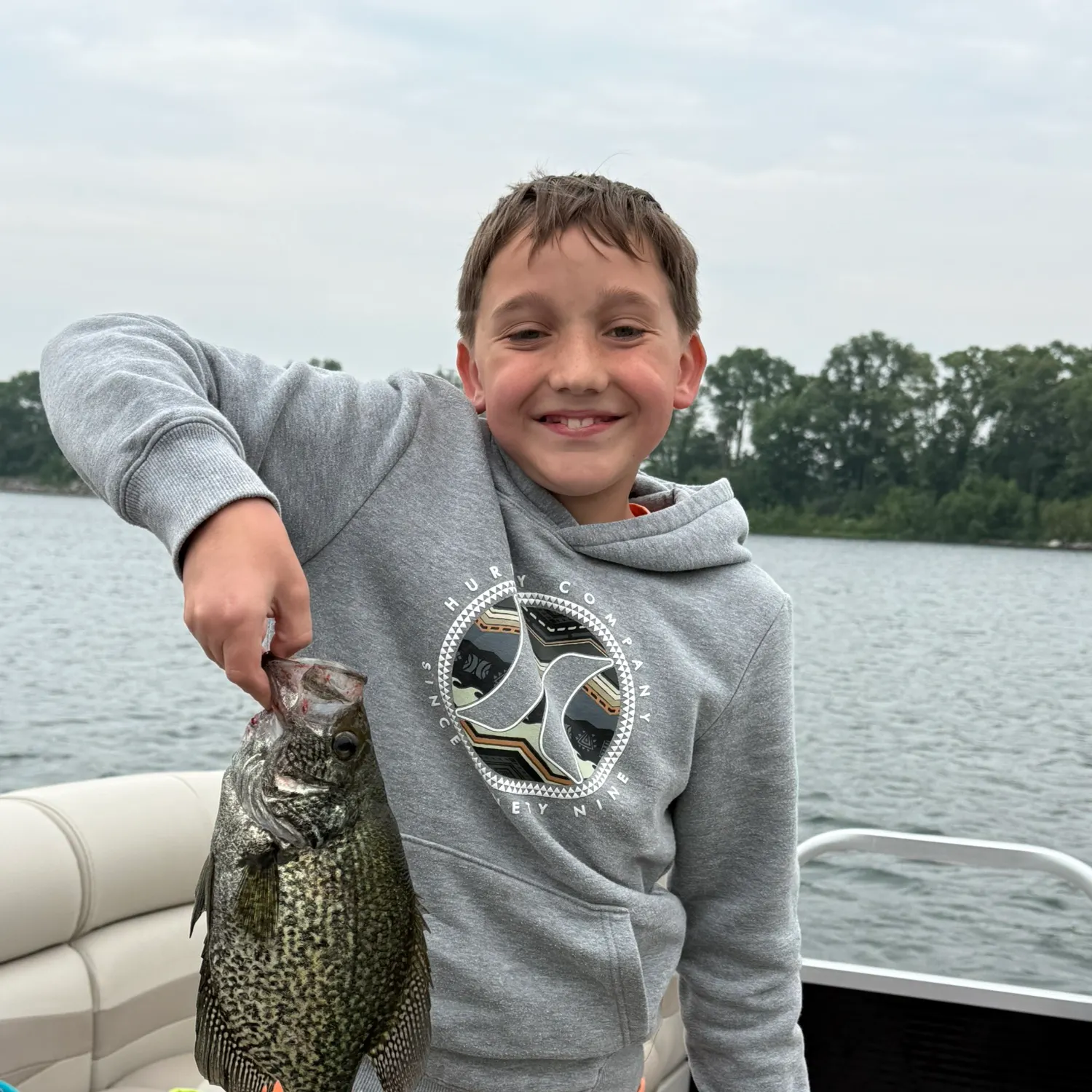 The most recent Black crappie catches on Fishbrain