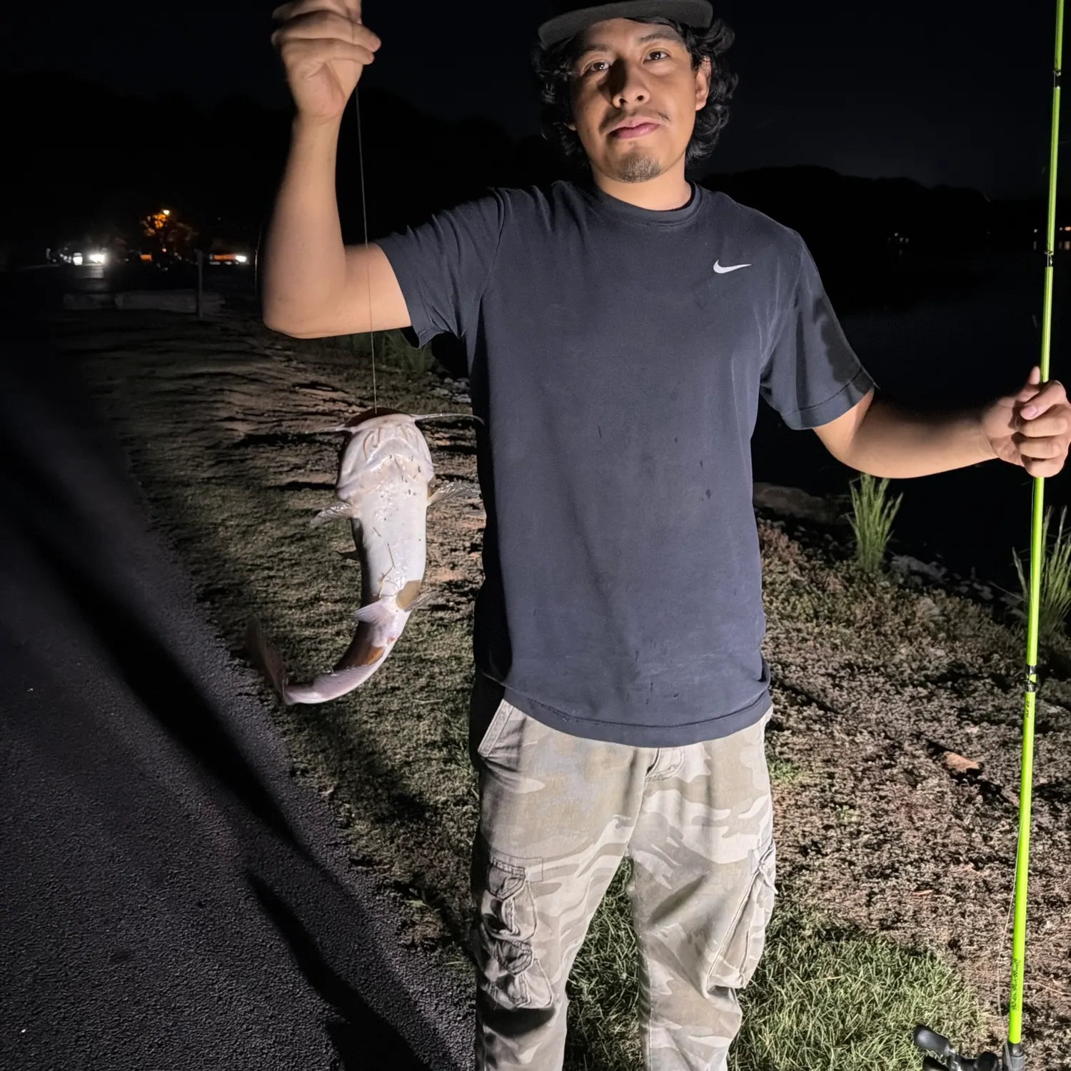 Fish caught on Fishbrain