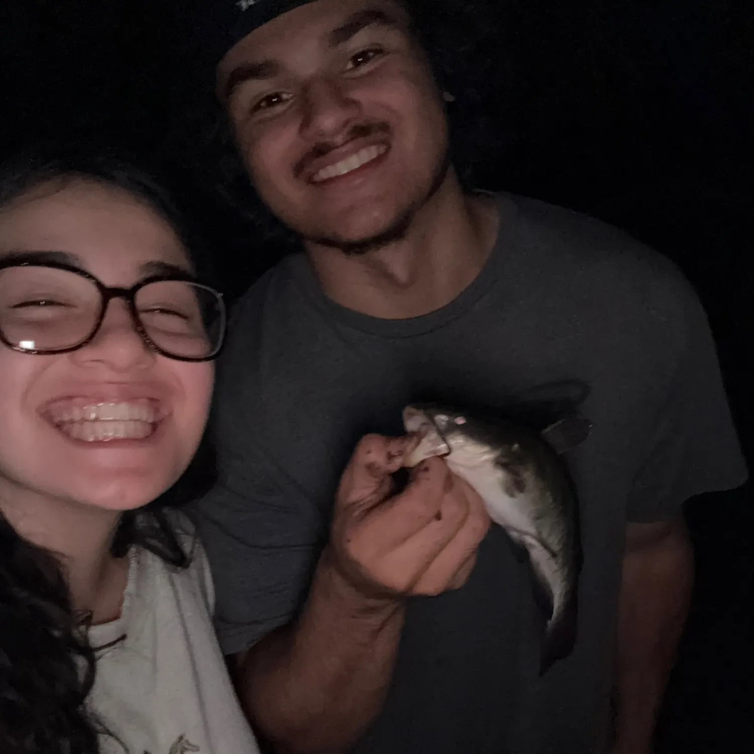 Black bullhead caught on Fishbrain