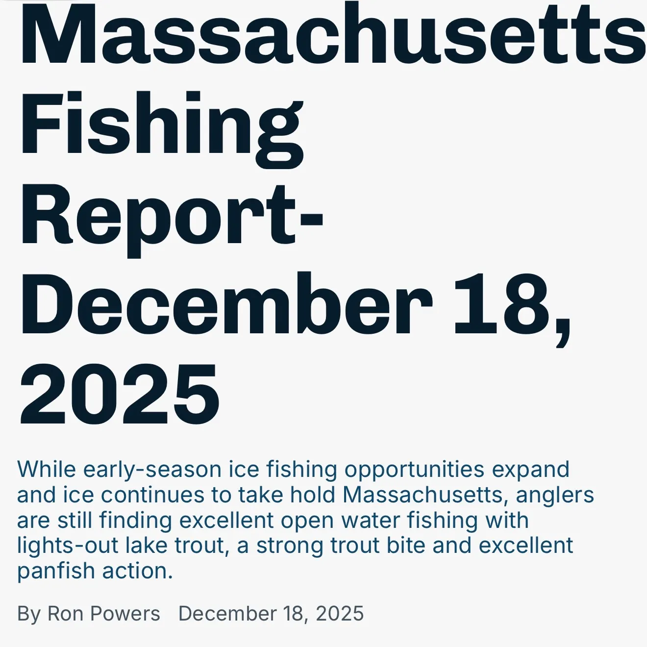 The most recent Lake char catches on Fishbrain