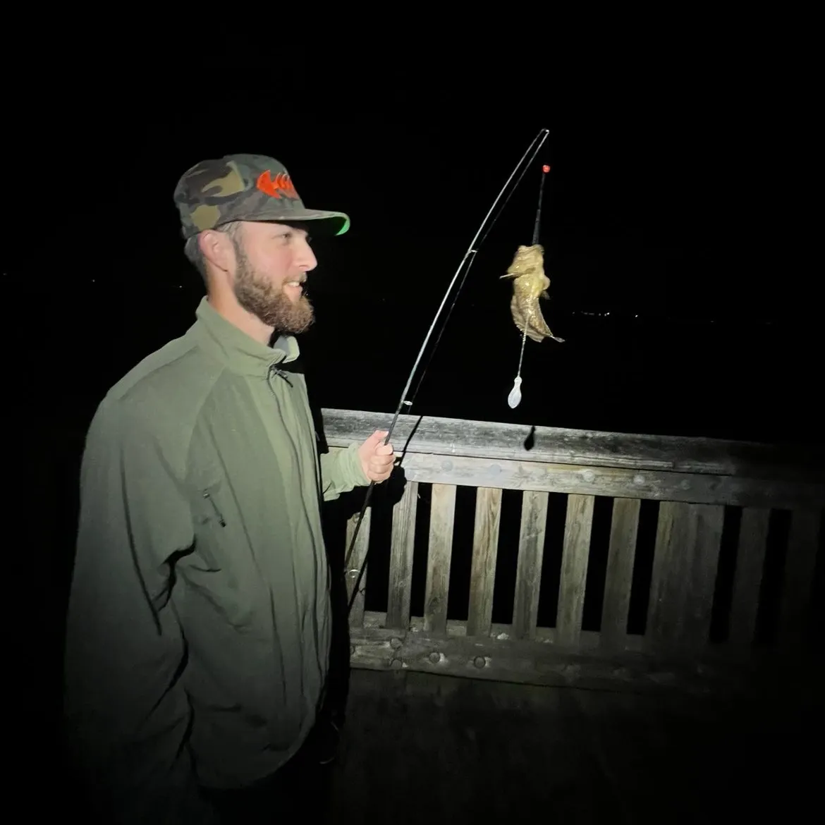 Blackspotted gurnard caught on Fishbrain