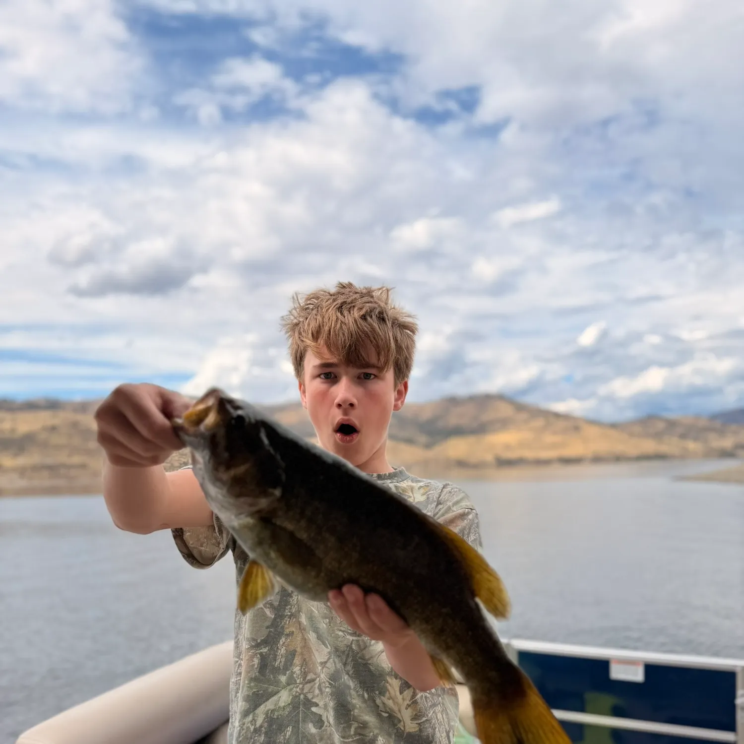 Smallmouth bass caught on Fishbrain