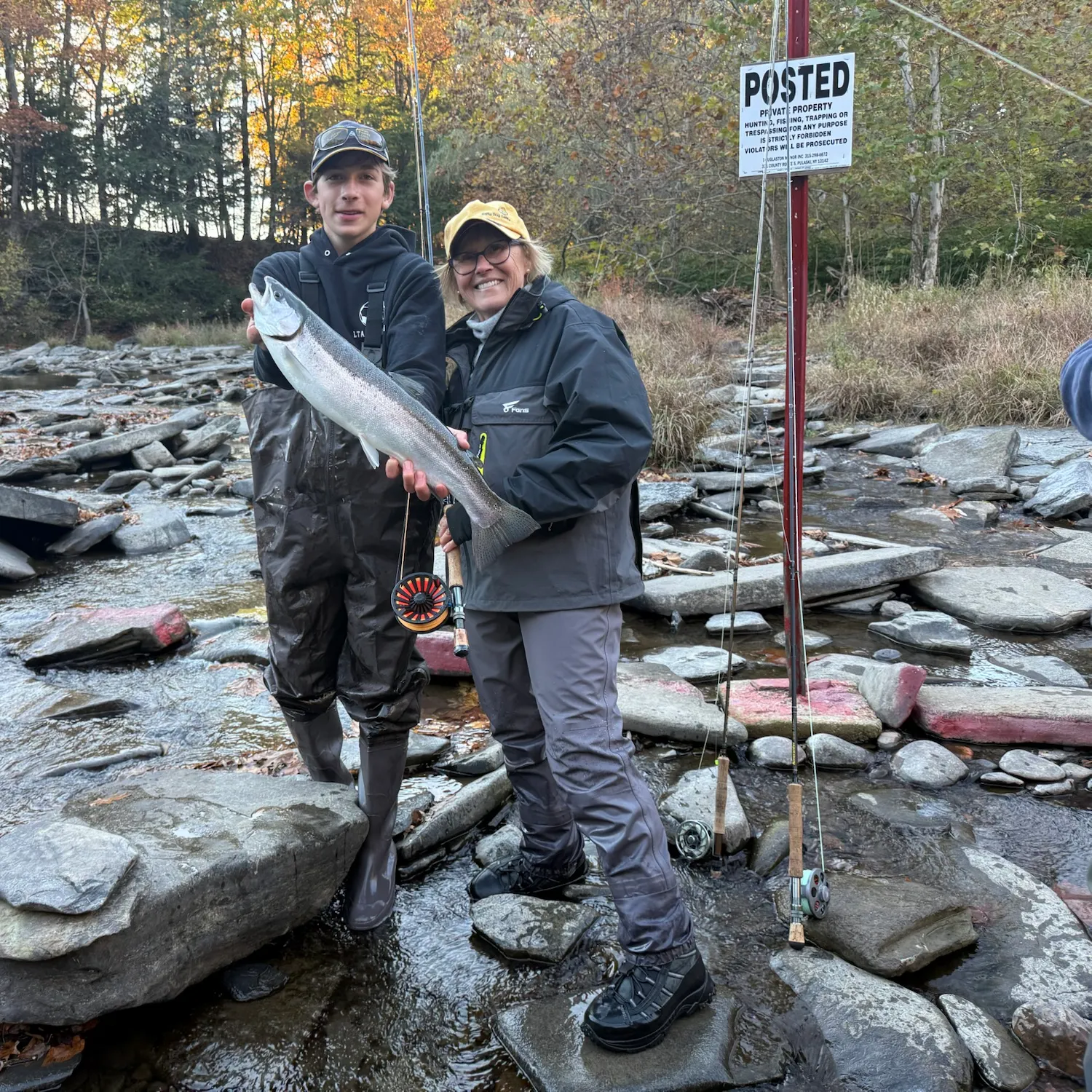 The most recent Steelhead catches on Fishbrain