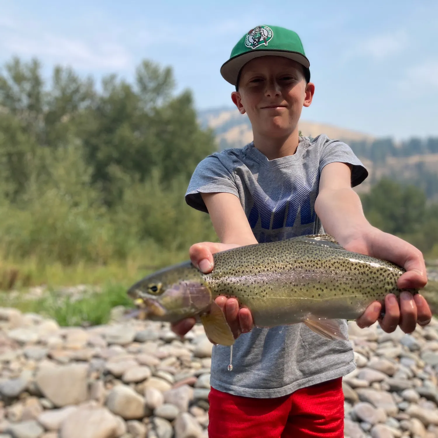 angler catch