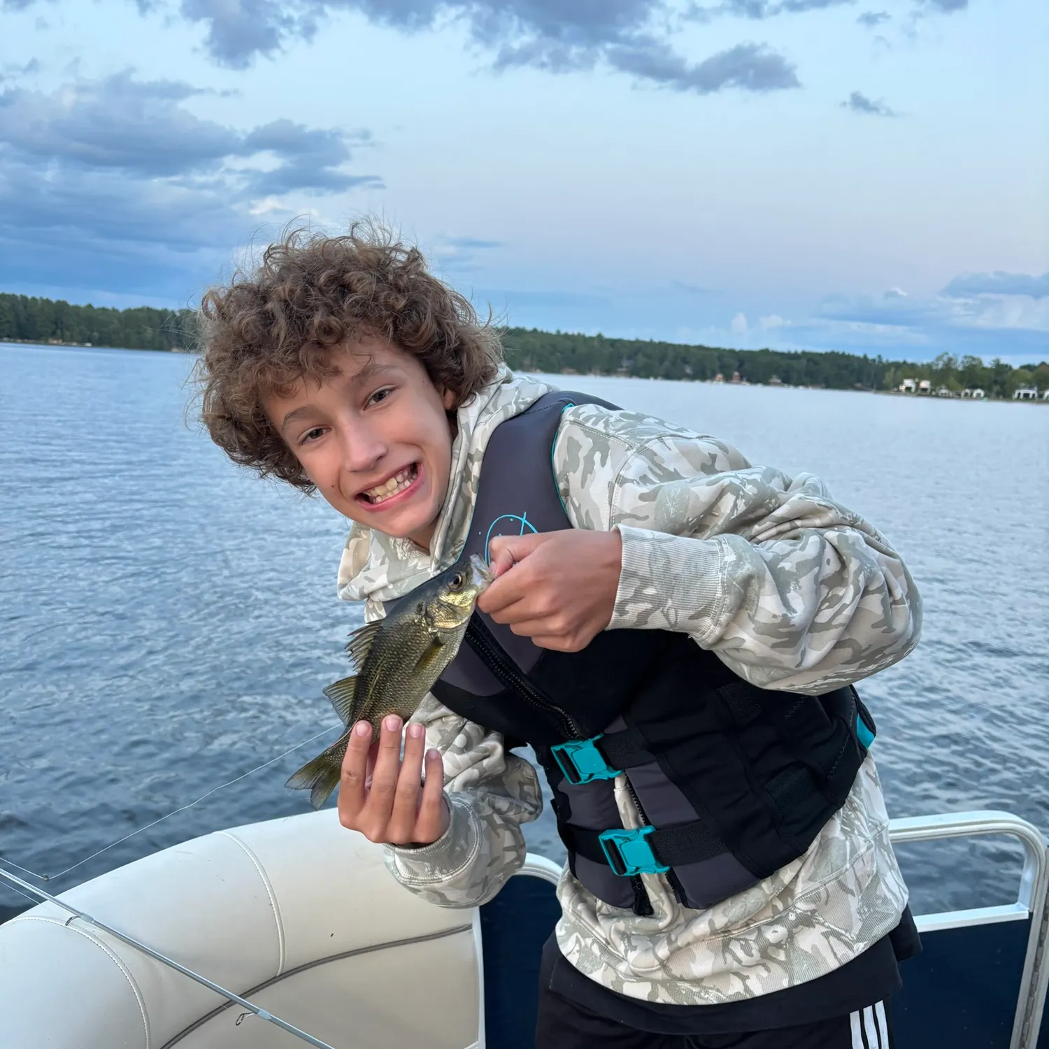 White perch caught on Fishbrain
