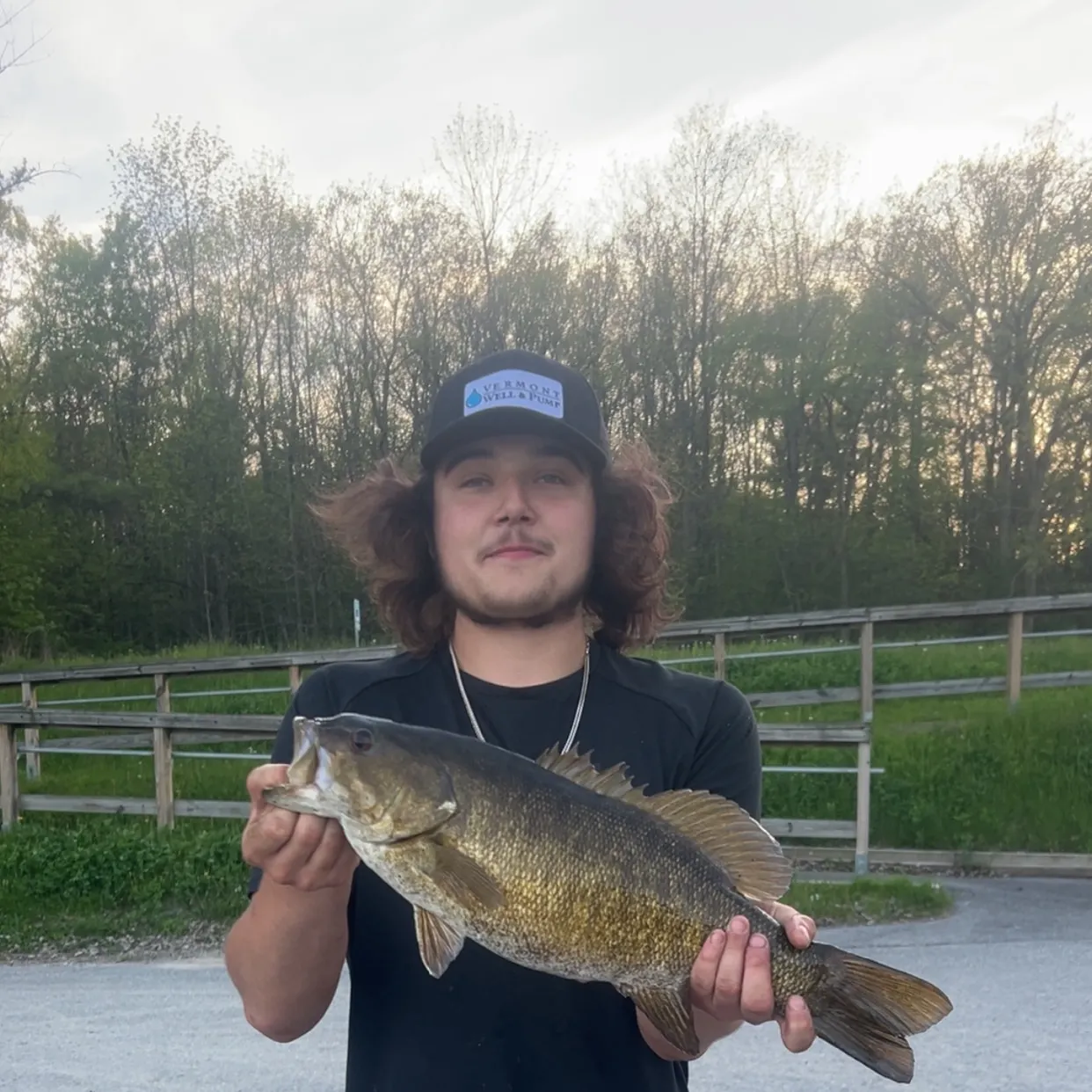 Smallmouth bass caught on Fishbrain