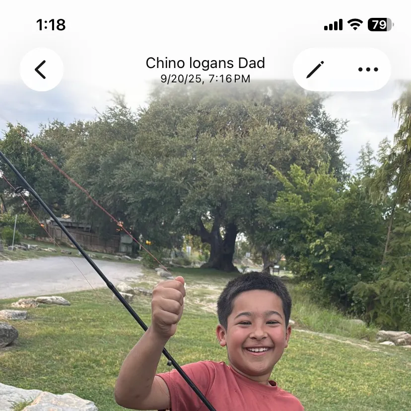 Channel catfish caught on Fishbrain