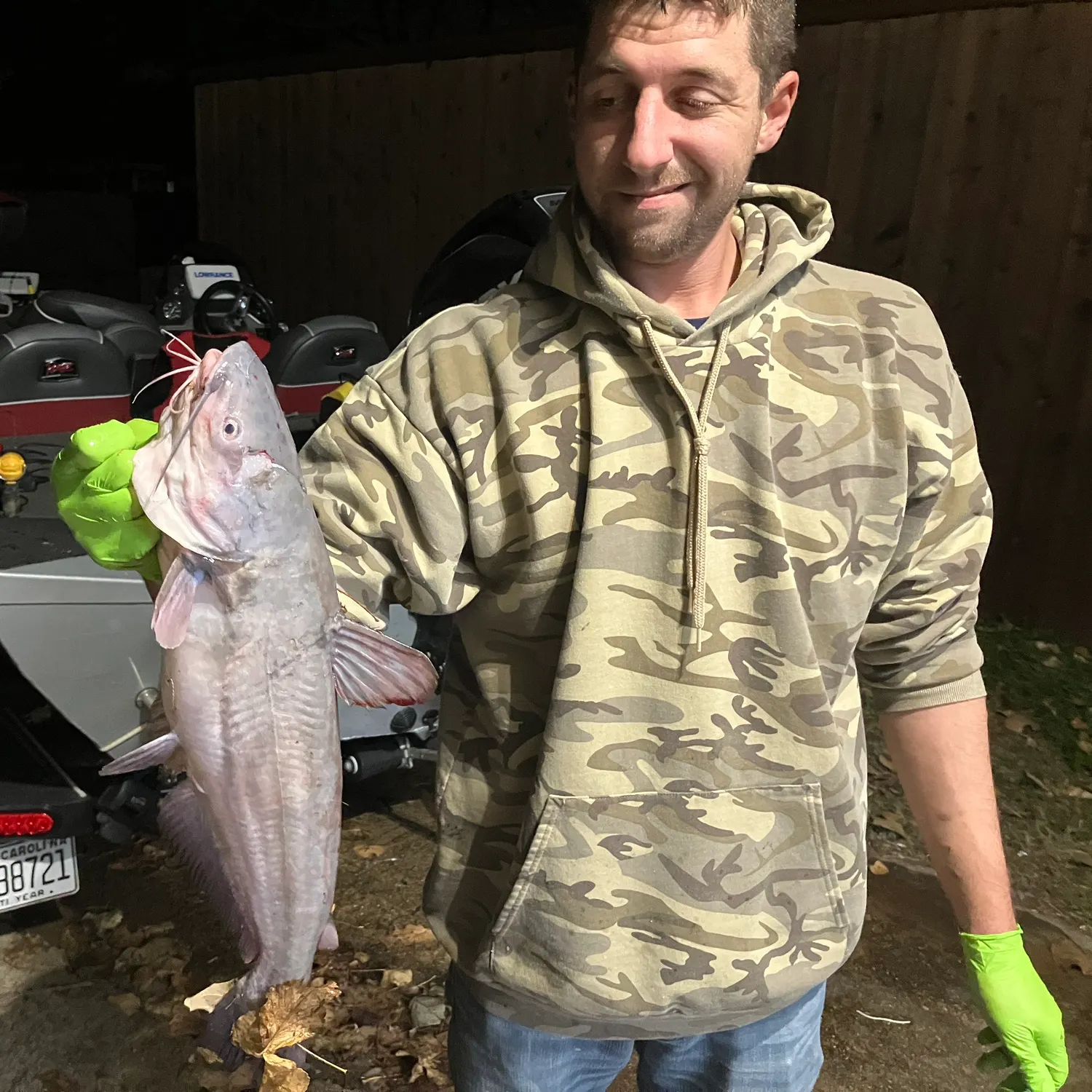 The most recent Blue catfish catches on Fishbrain